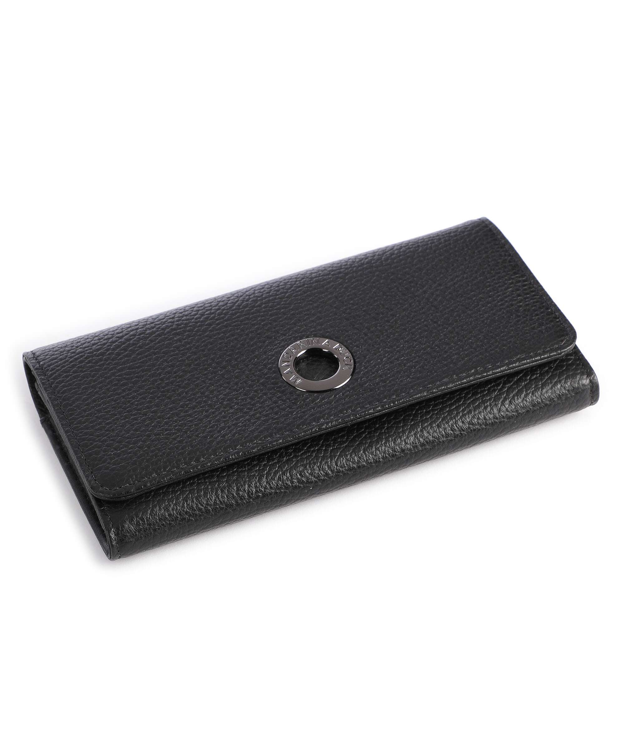Mandarina Duck Mellow Leather Wallet black - Image 4