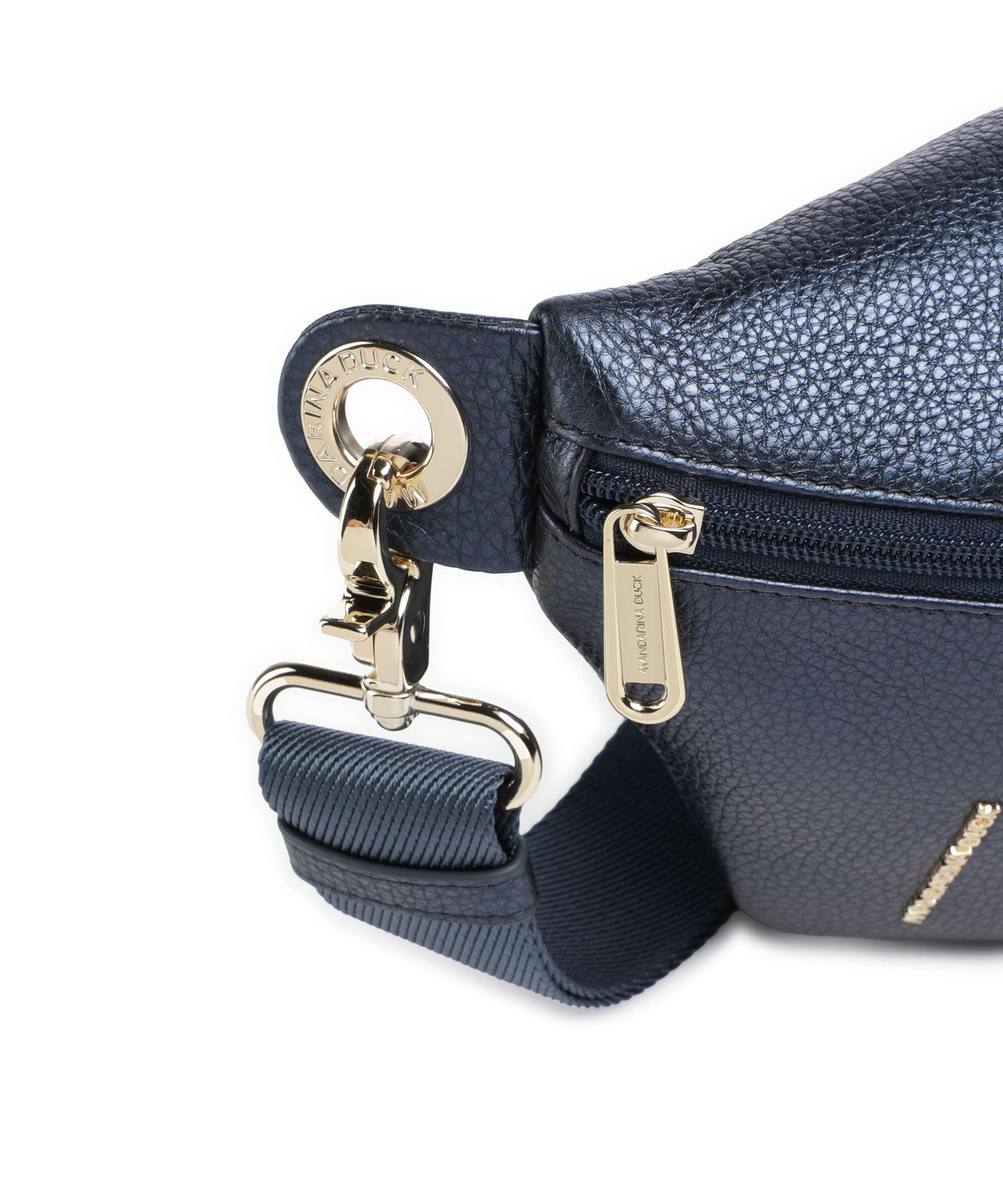 Mandarina Duck Mellow Metal Belt bag blue indigo - Image 4
