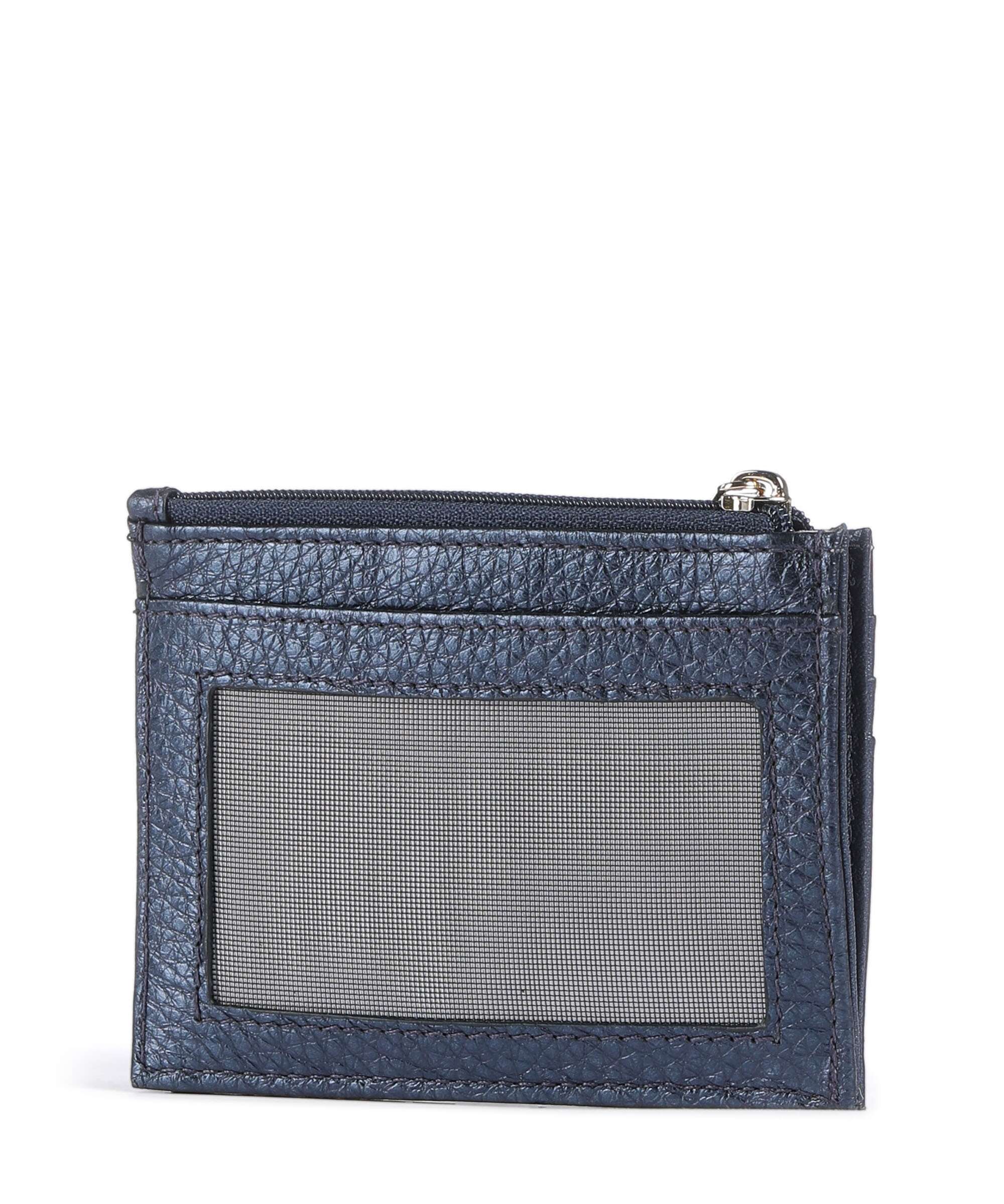 Mandarina Duck Mellow Metal Credit card holder blue indigo - Image 3