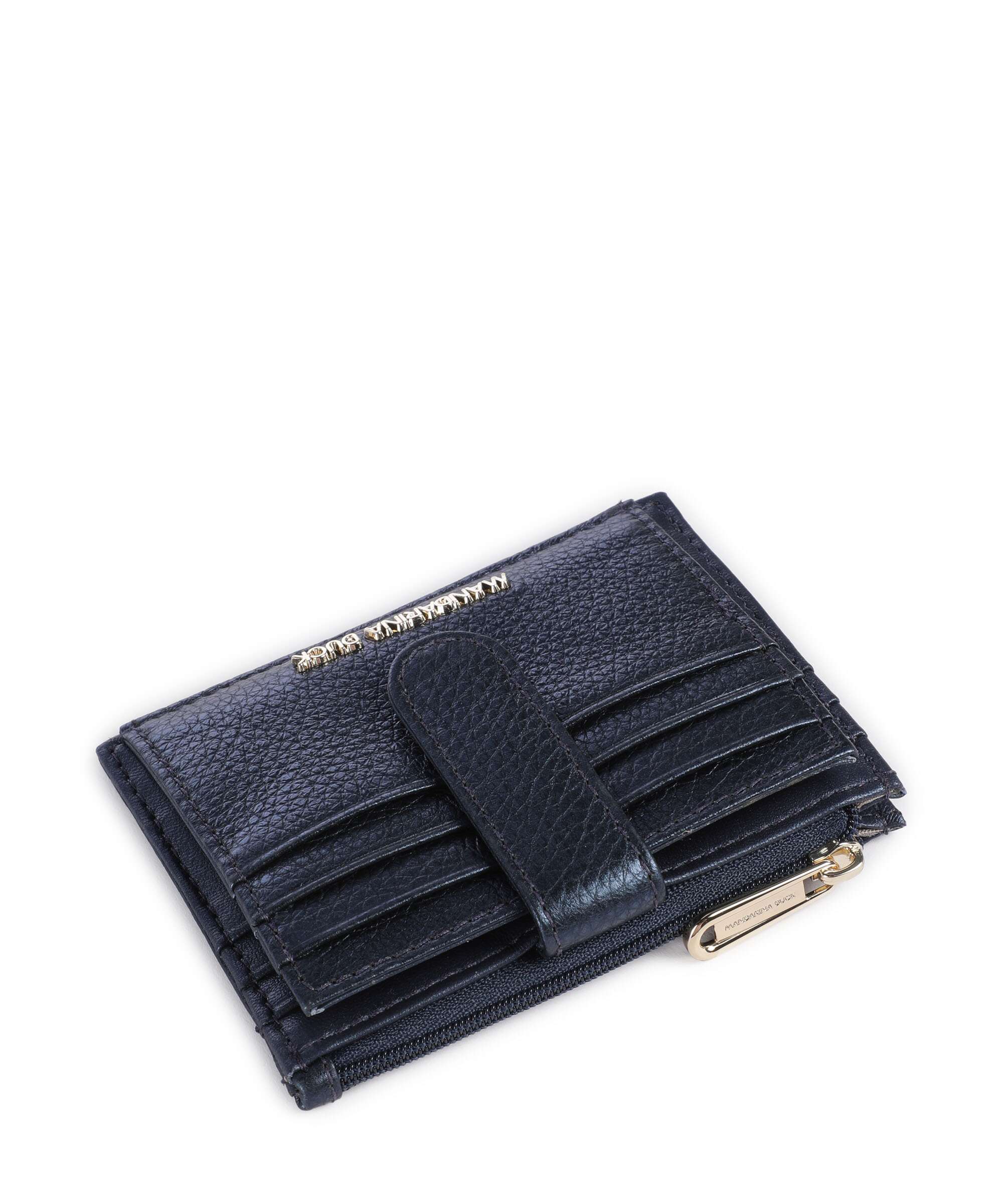 Mandarina Duck Mellow Metal Credit card holder blue indigo - Image 4