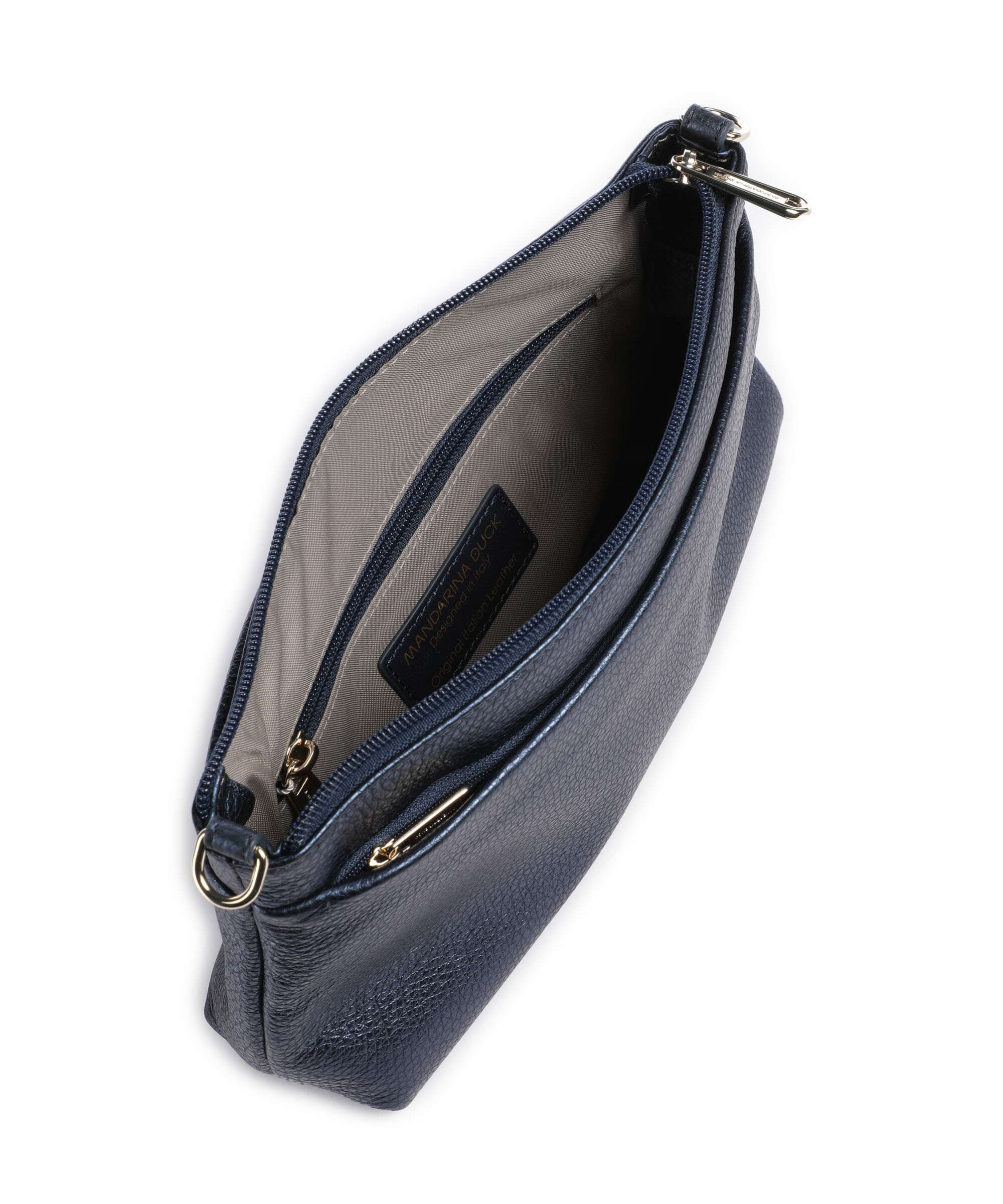 Mandarina Duck Mellow Metal Crossbody bag blue indigo - Image 5