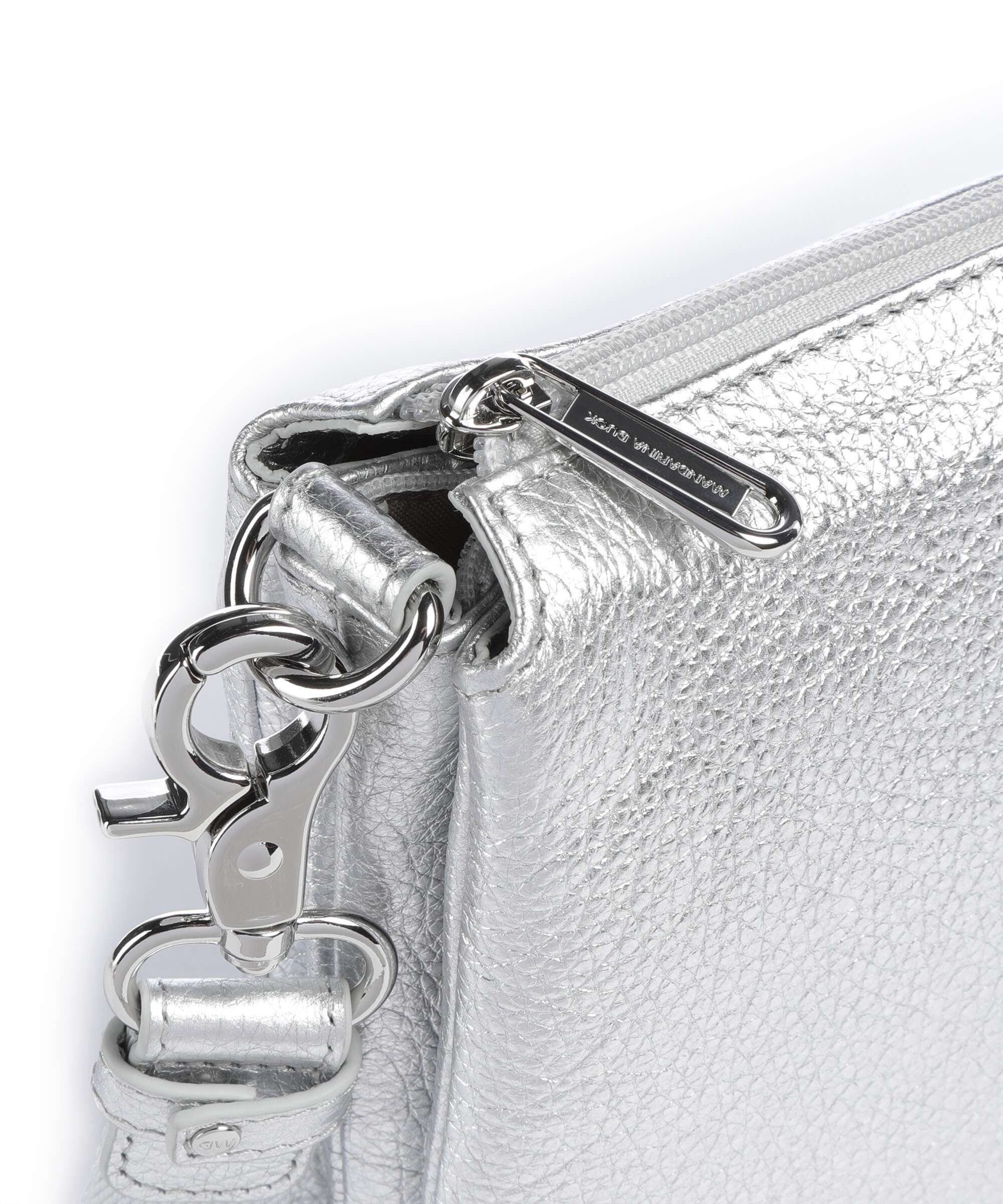 Mandarina Duck Mellow Metal Crossbody bag silver - Image 4