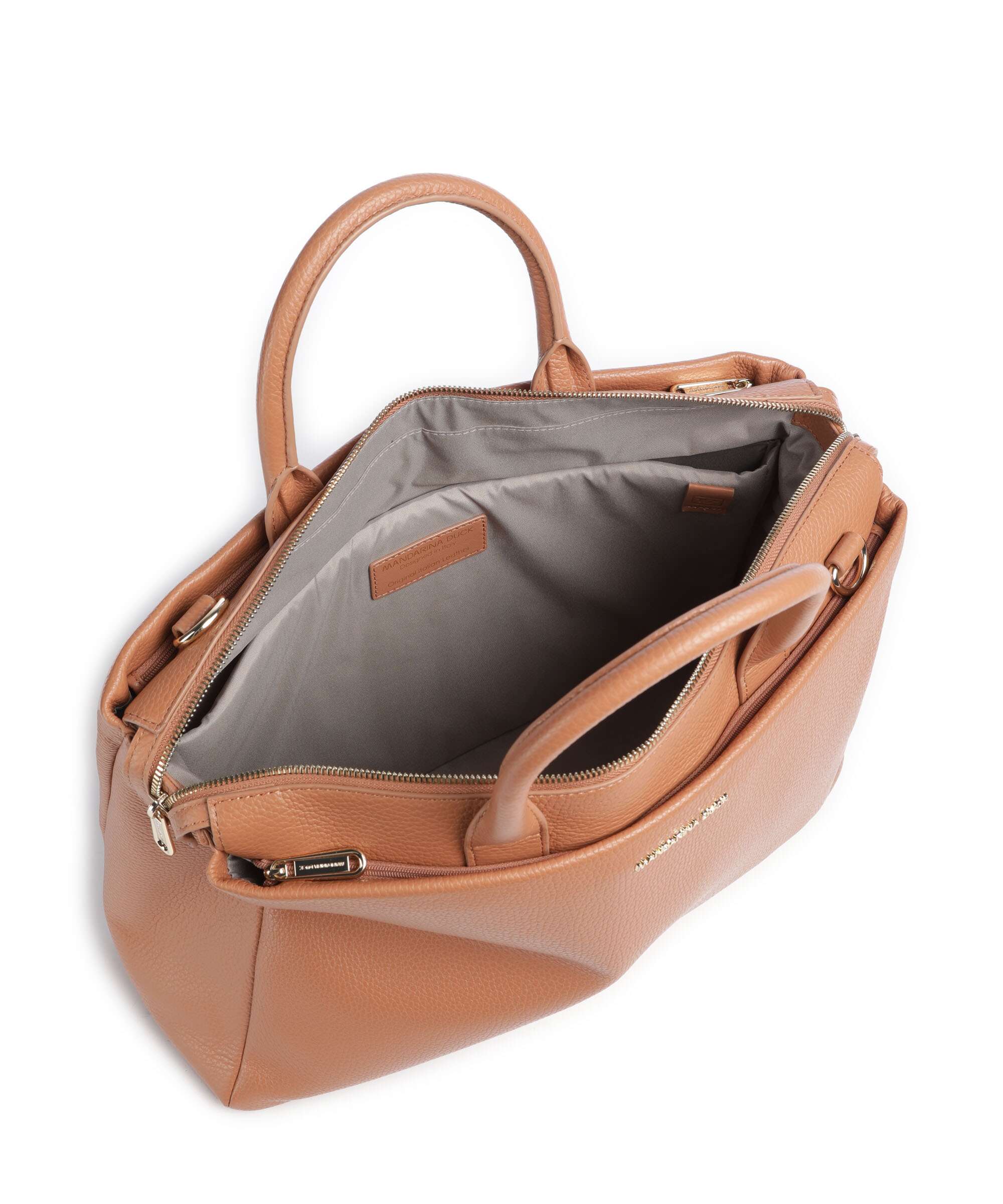 Mandarina Duck Mellow Urban Briefcase pecan nut - Image 5