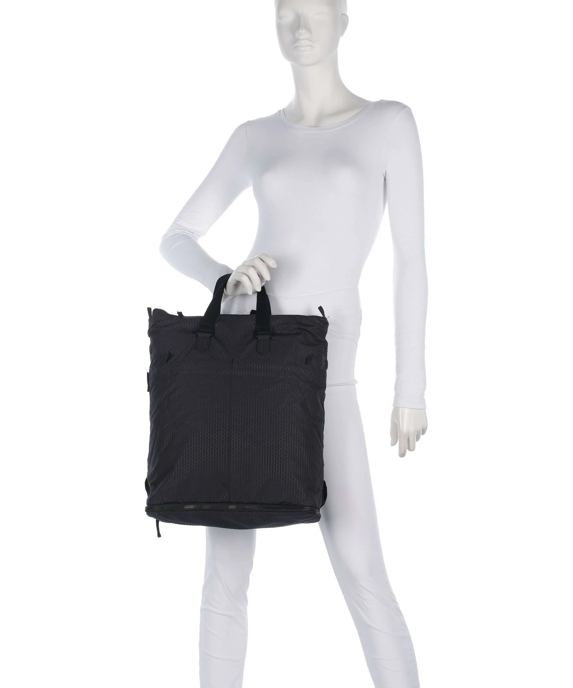 Mandarina Duck Revival 2.0 Backpack bag nero - Image 3