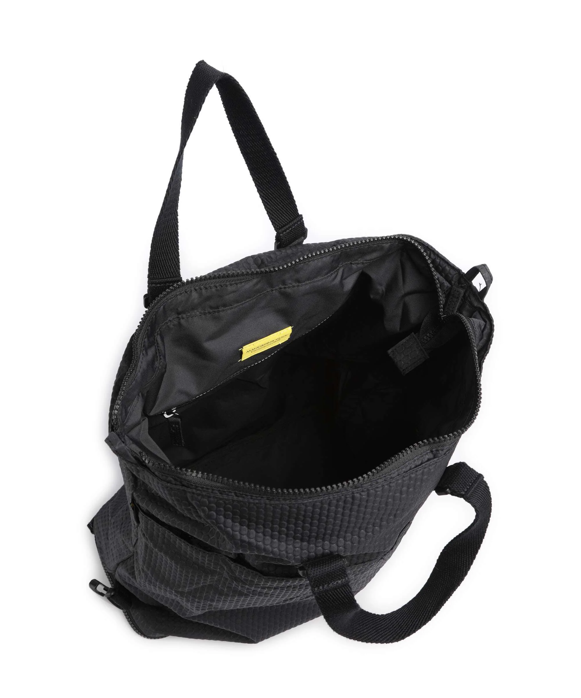 Mandarina Duck Revival 2.0 Backpack bag nero - Image 7