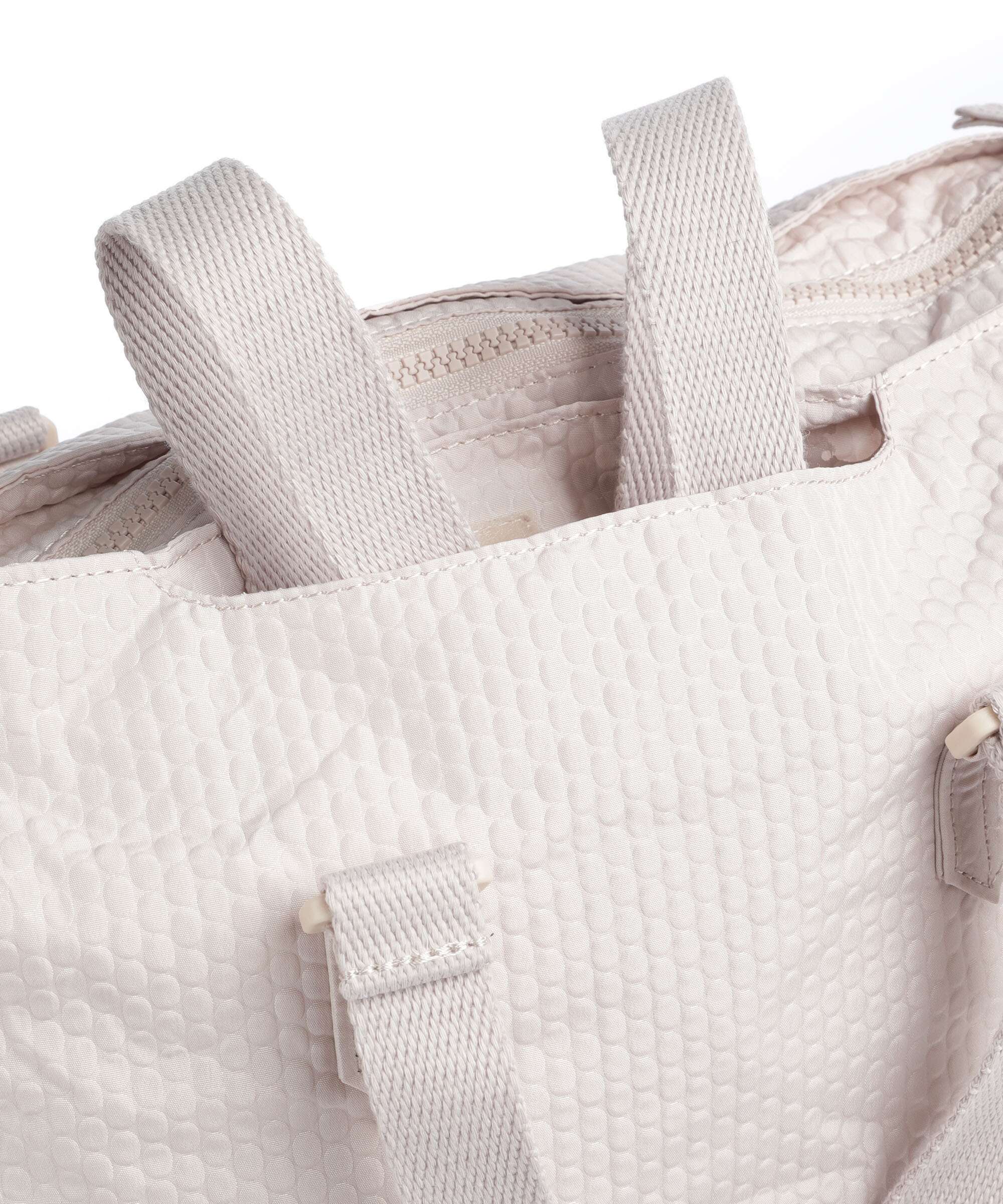 Mandarina Duck Revival 2.0 Backpack bag white mocha - Image 5