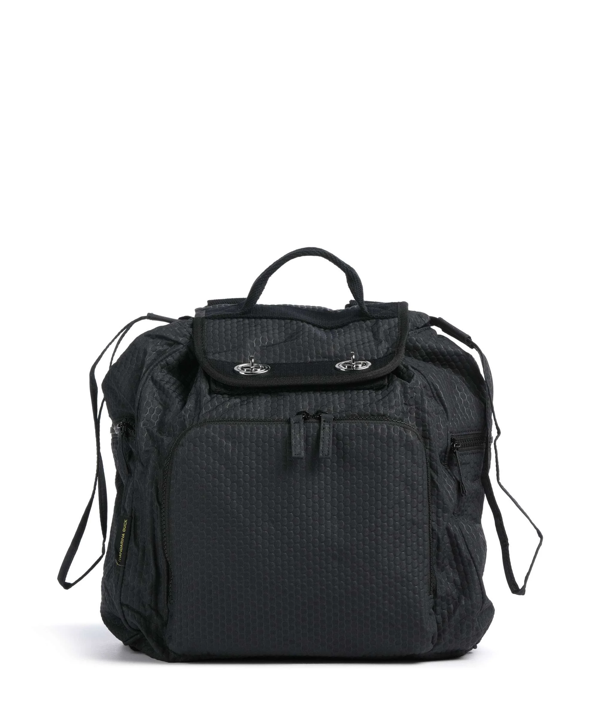 Mandarina Duck Revival 2.0 Backpack nero
