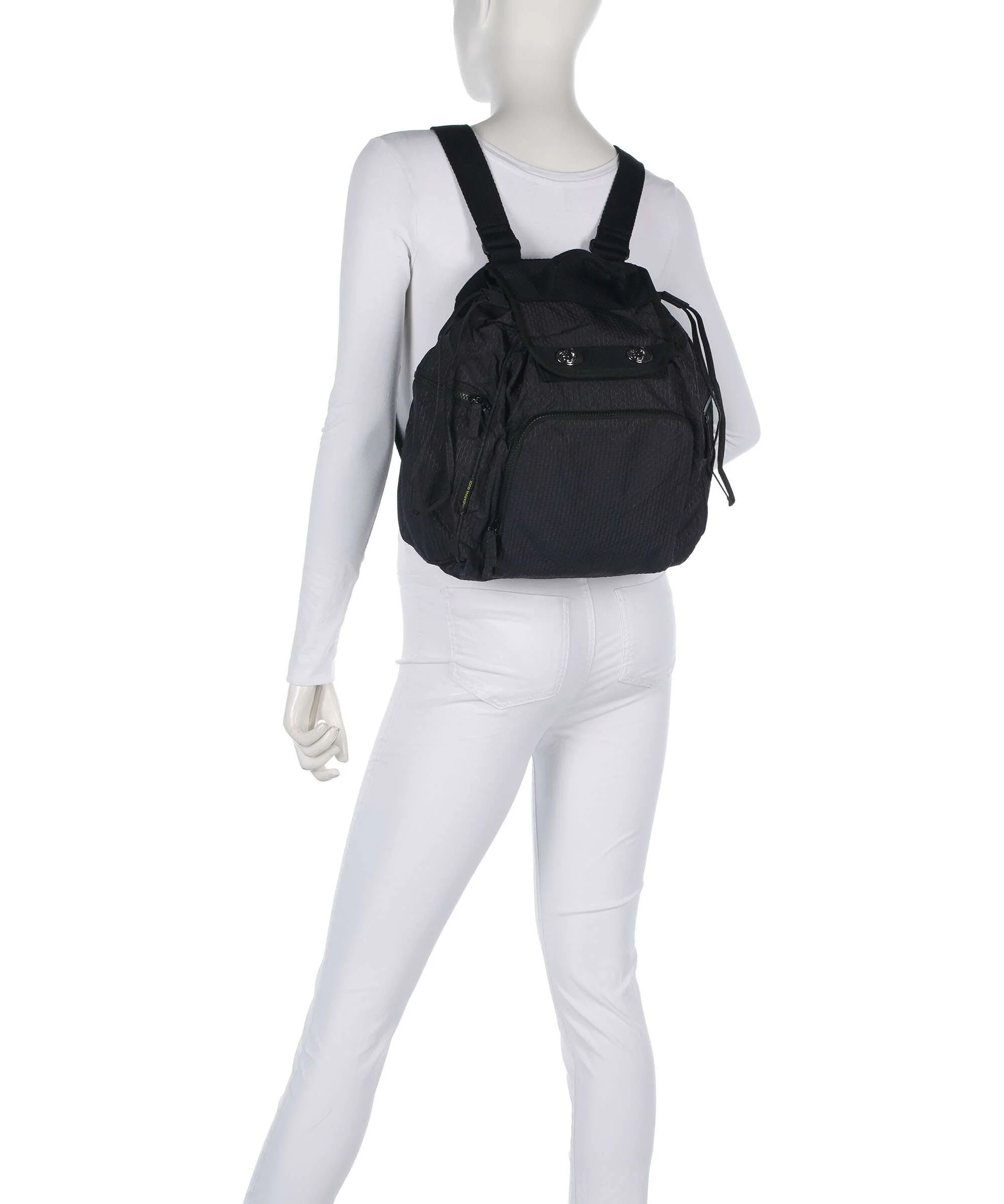 Mandarina Duck Revival 2.0 Backpack nero - Image 3