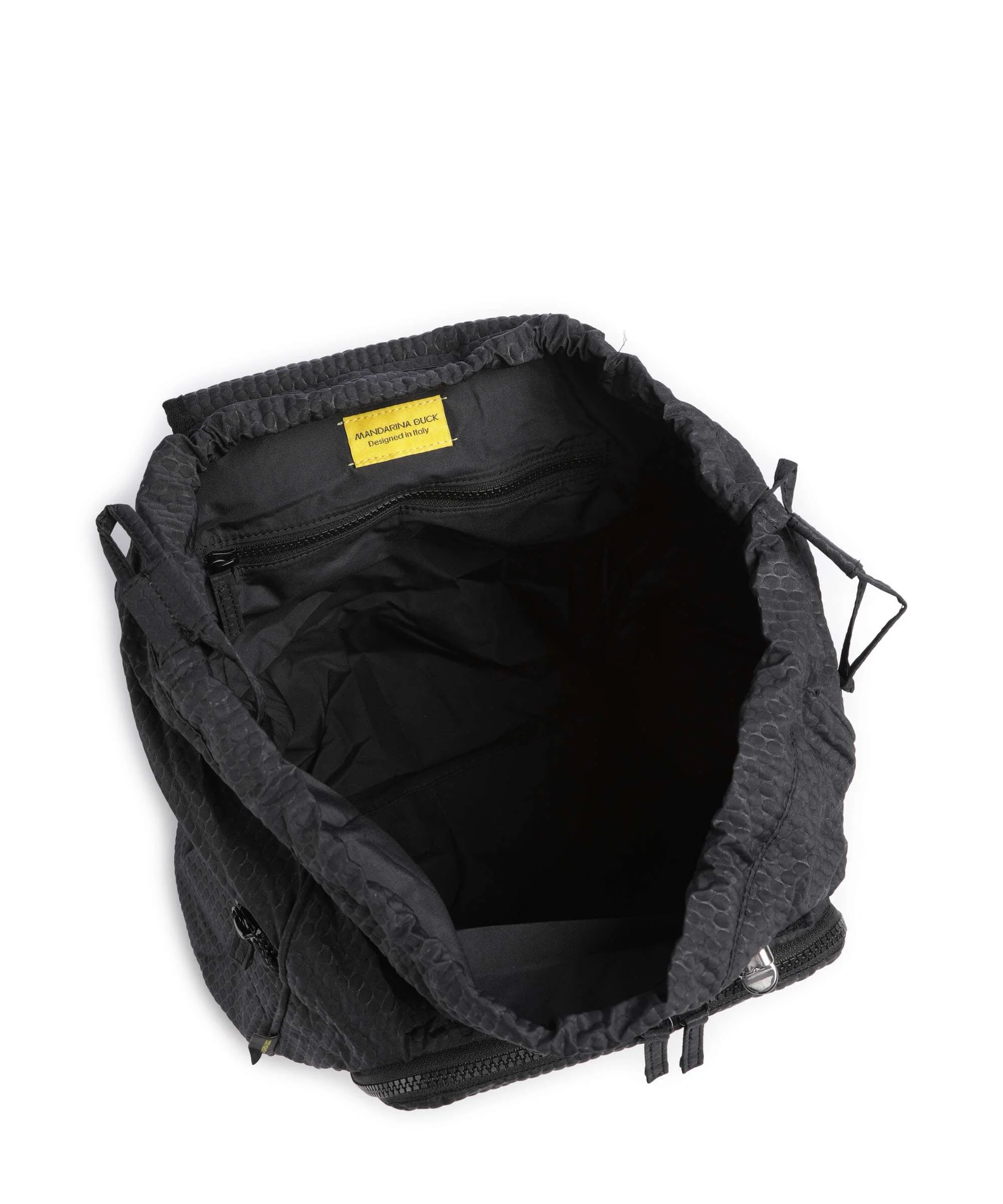 Mandarina Duck Revival 2.0 Backpack nero - Image 5