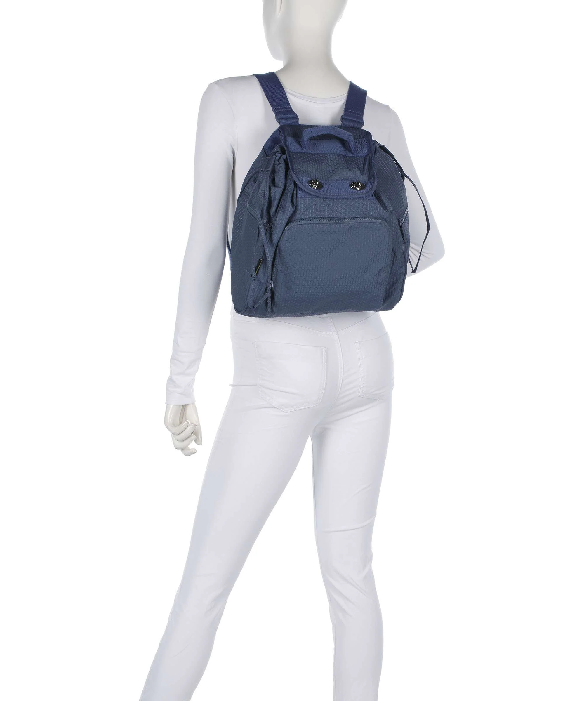 Mandarina Duck Revival 2.0 Backpack vintage indigo - Image 3