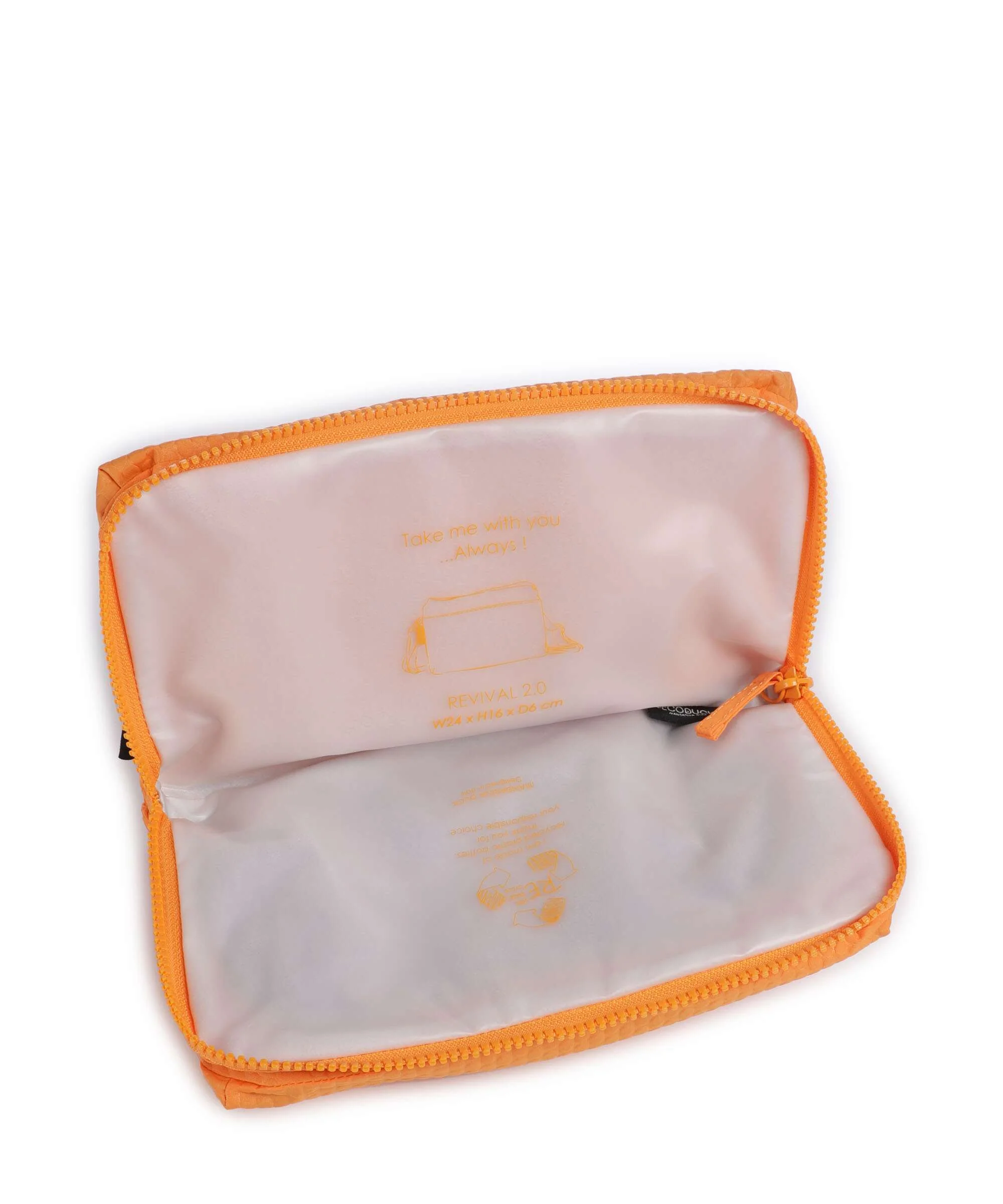 Mandarina Duck Revival 2.0 Crossbody bag tangerine - Image 6