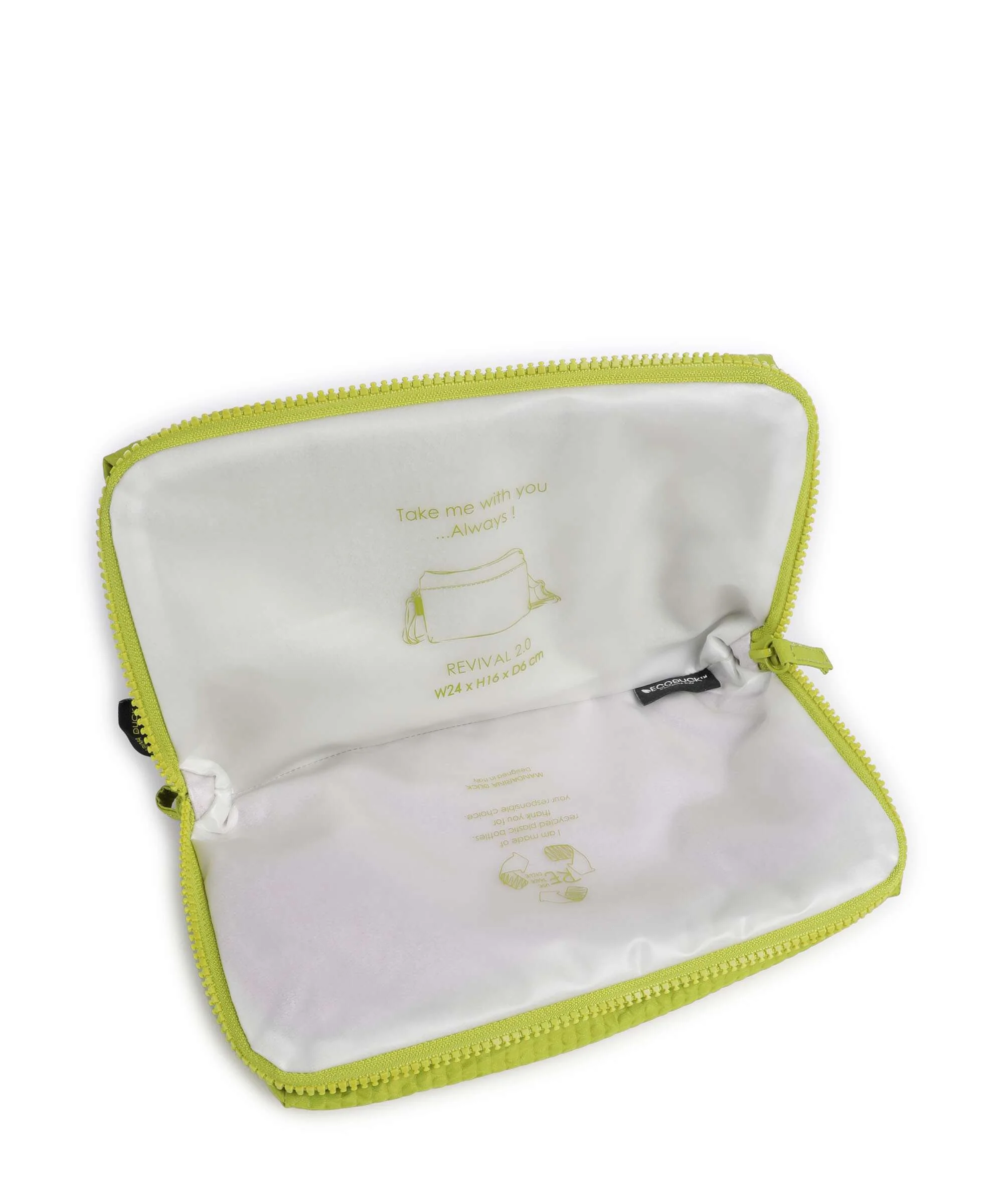 Mandarina Duck Revival 2.0 Crossbody bag mapo green - Image 6