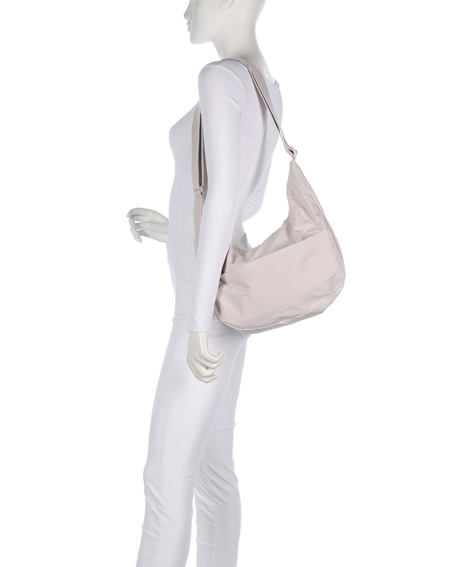 Mandarina Duck Revival 2.0 Hobo bag white mocha - Image 3