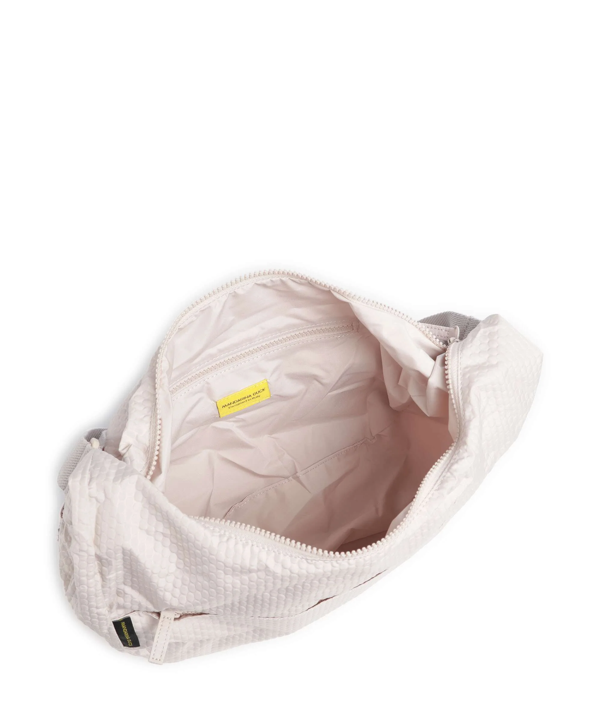 Mandarina Duck Revival 2.0 Hobo bag white mocha - Image 5