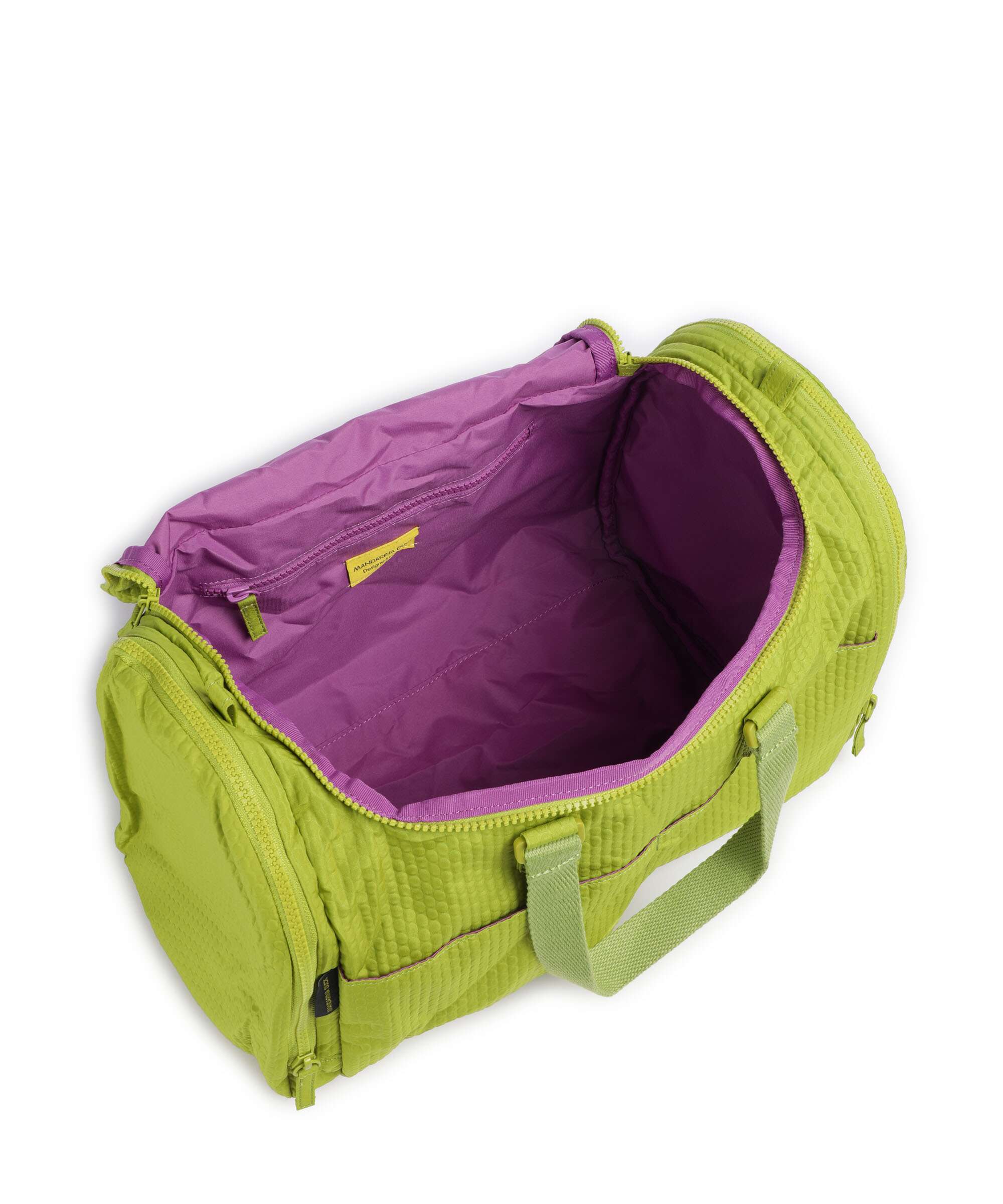 Mandarina Duck Revival 2.0 Weekend bag mapo green - Image 5