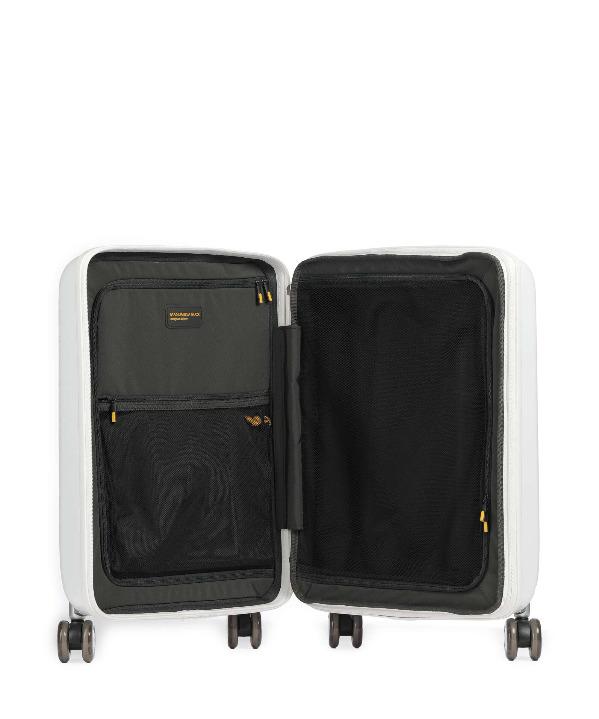 Mandarina Duck Sky Duck Spinner (4 wheels) blanc - Image 6