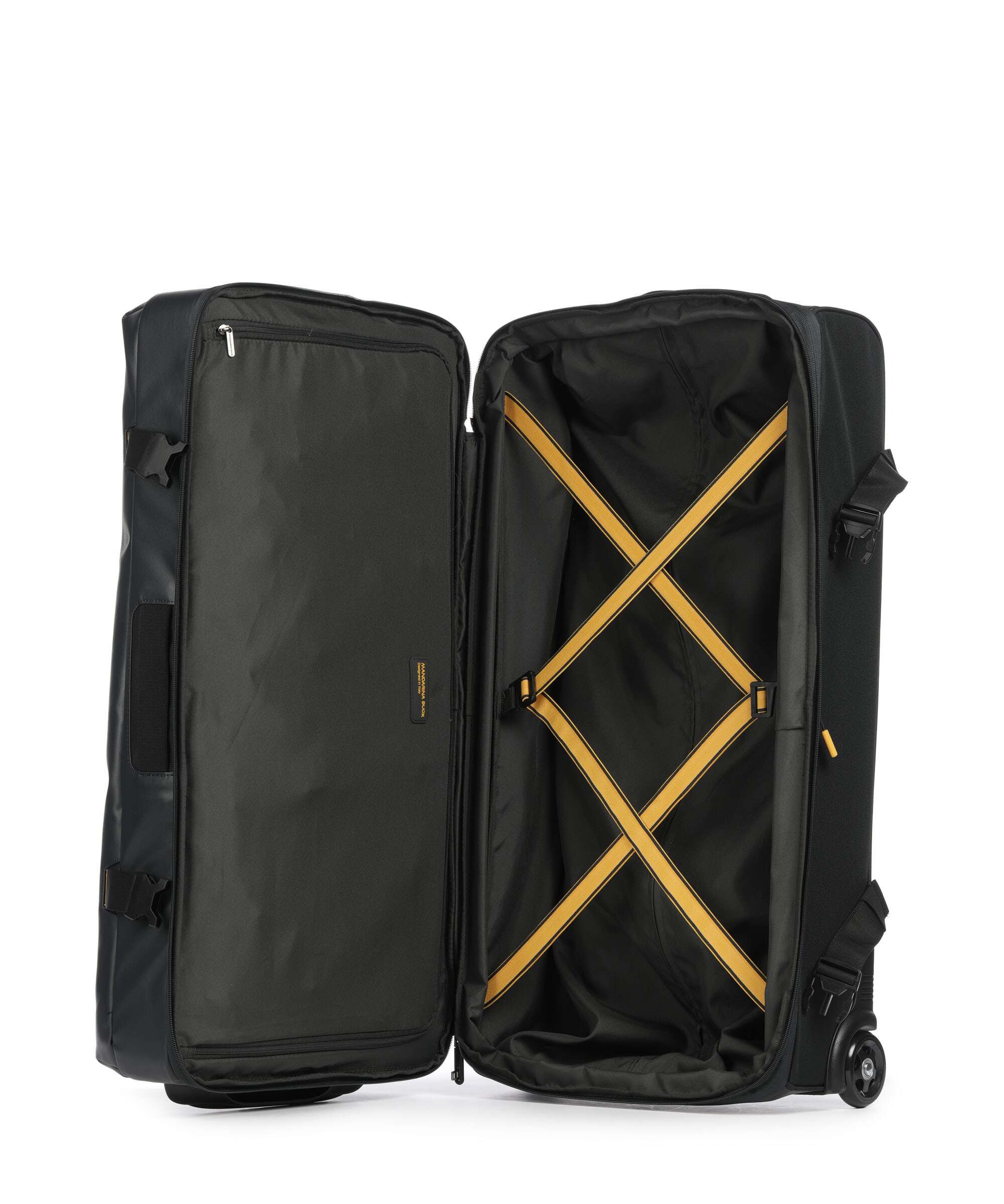 Mandarina Duck Smart Duck Trolley (2 wheels) dark gloss - Image 6