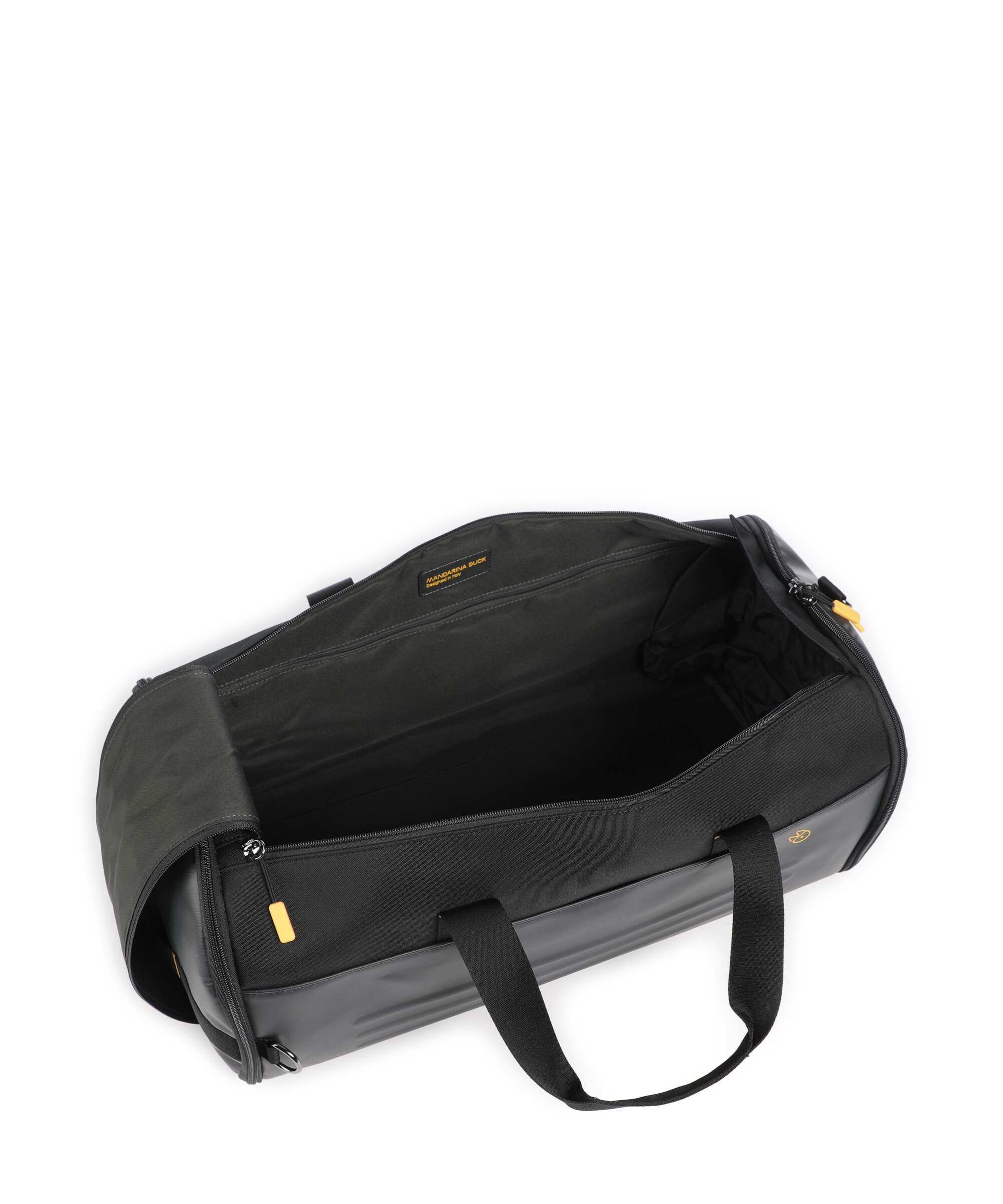 Mandarina Duck Smart Duck Weekend bag dark gloss - Image 6