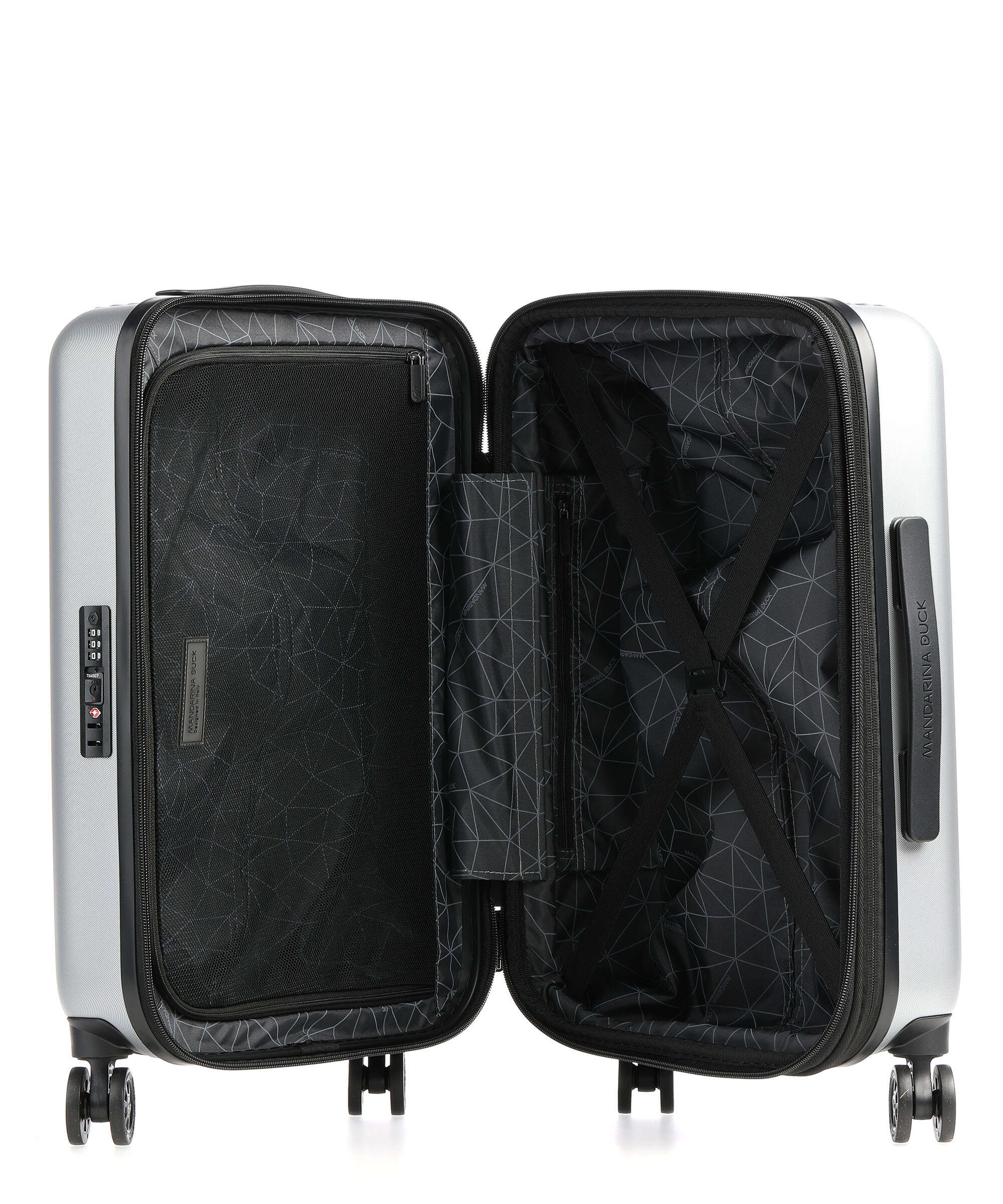 Mandarina Duck Tank Case Spinner (4 wheels) grigio - Image 6