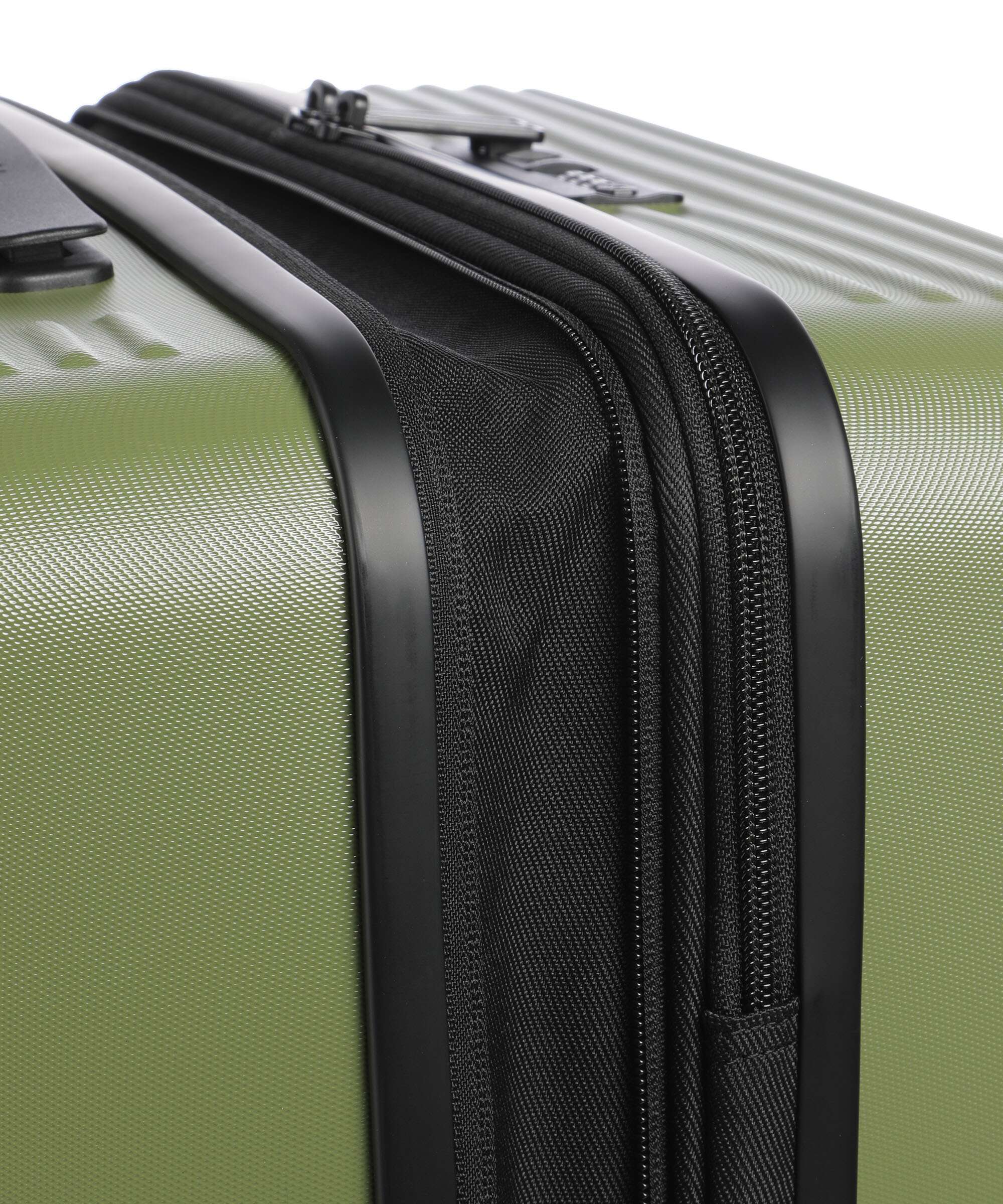 Mandarina Duck Tank Case Spinner (4 wheels) military green - Image 4