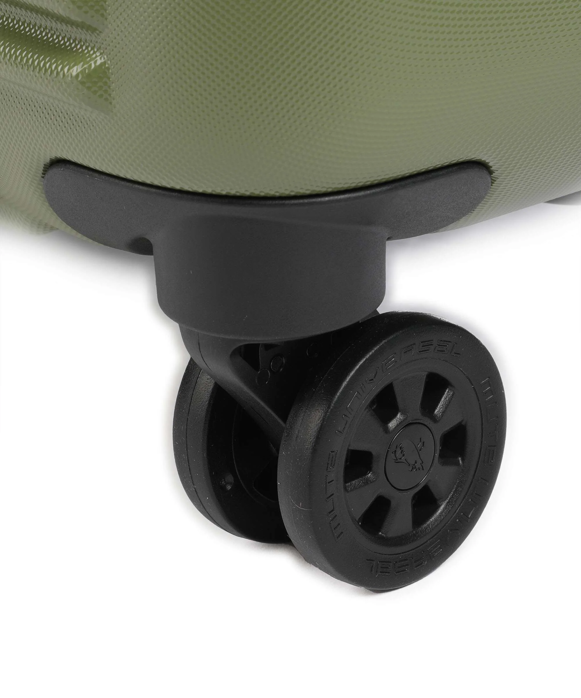 Mandarina Duck Tank Case Spinner (4 wheels) military green - Image 5