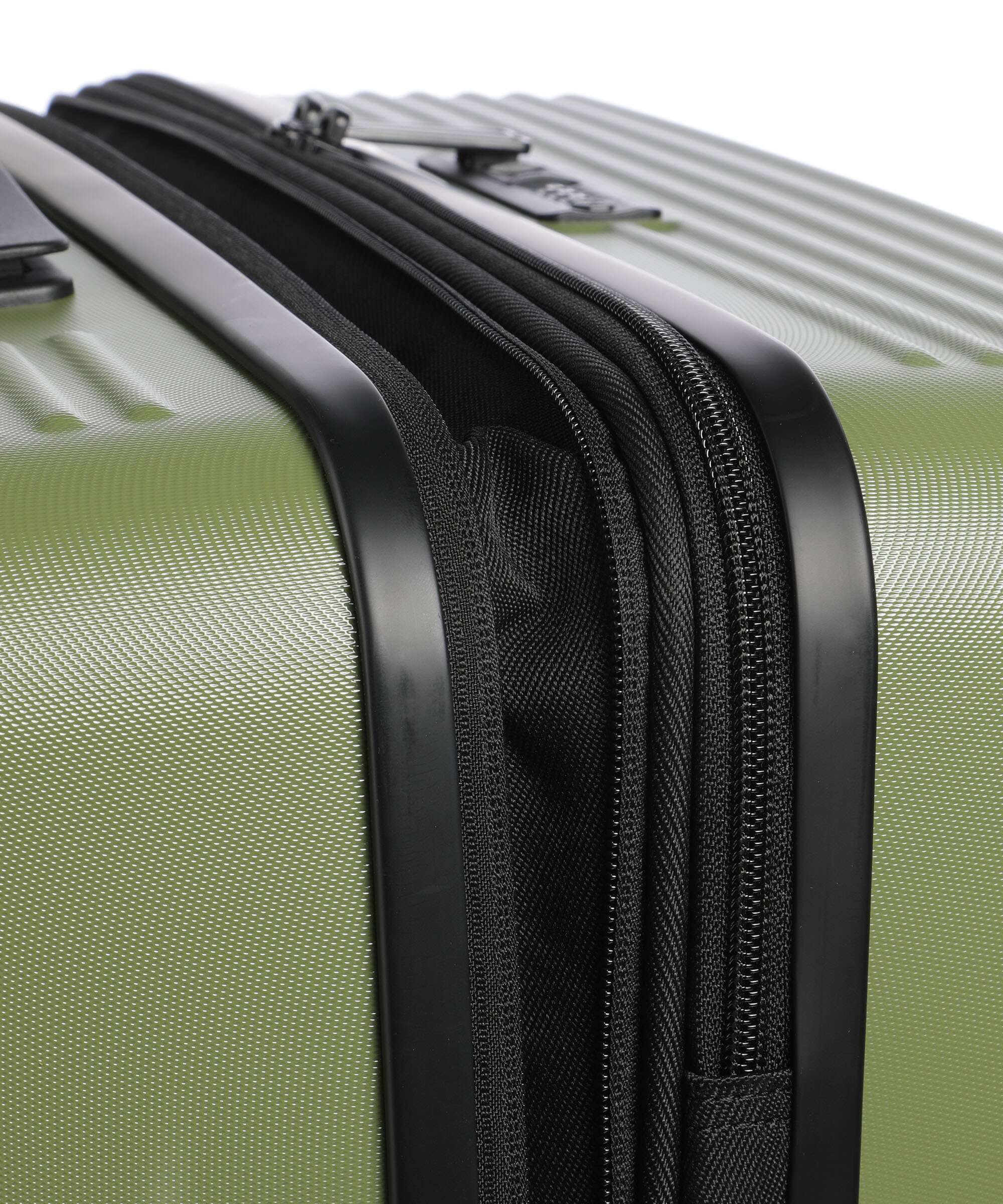 Mandarina Duck Tank Case Spinner (4 wheels) military green - Image 4