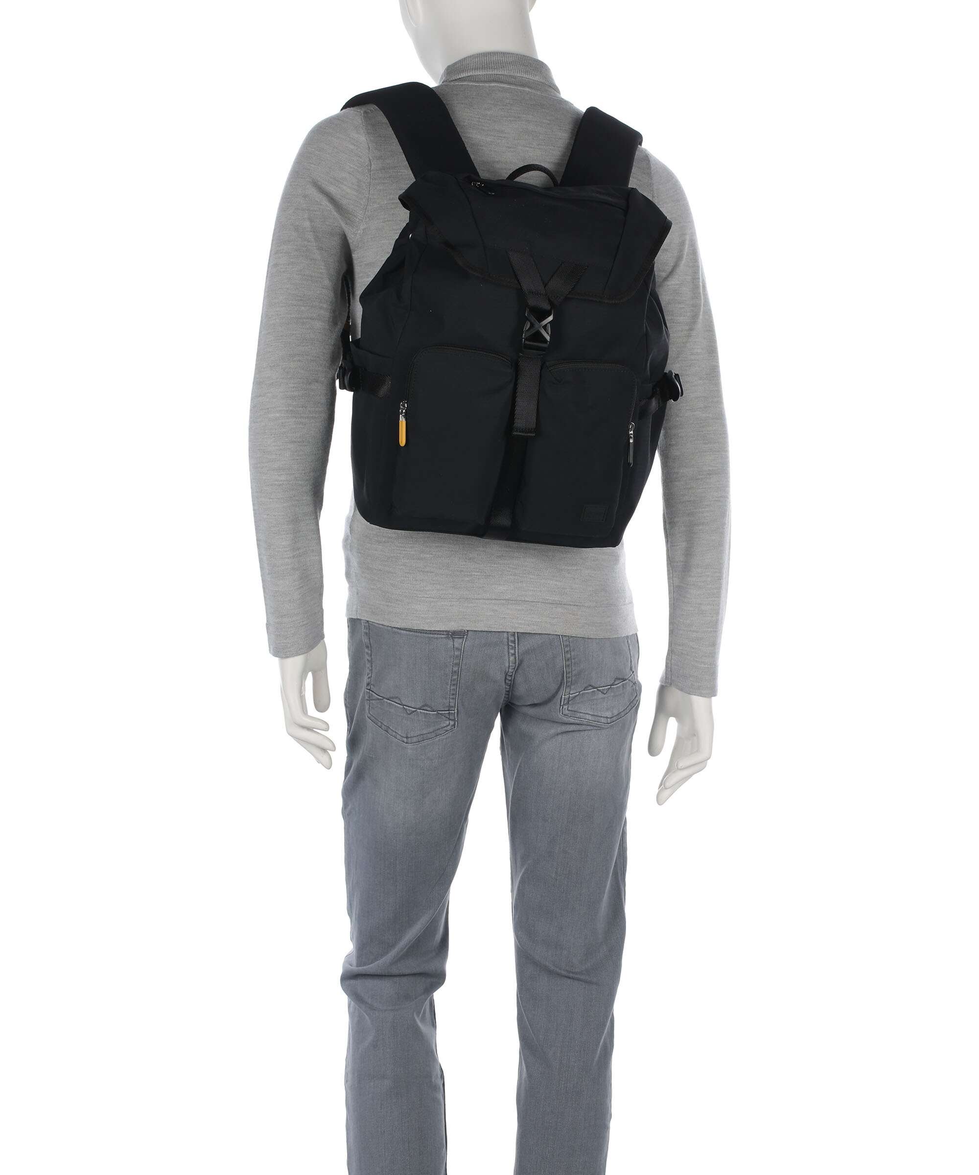 Mandarina Duck Y-Lite Backpack black - Image 3