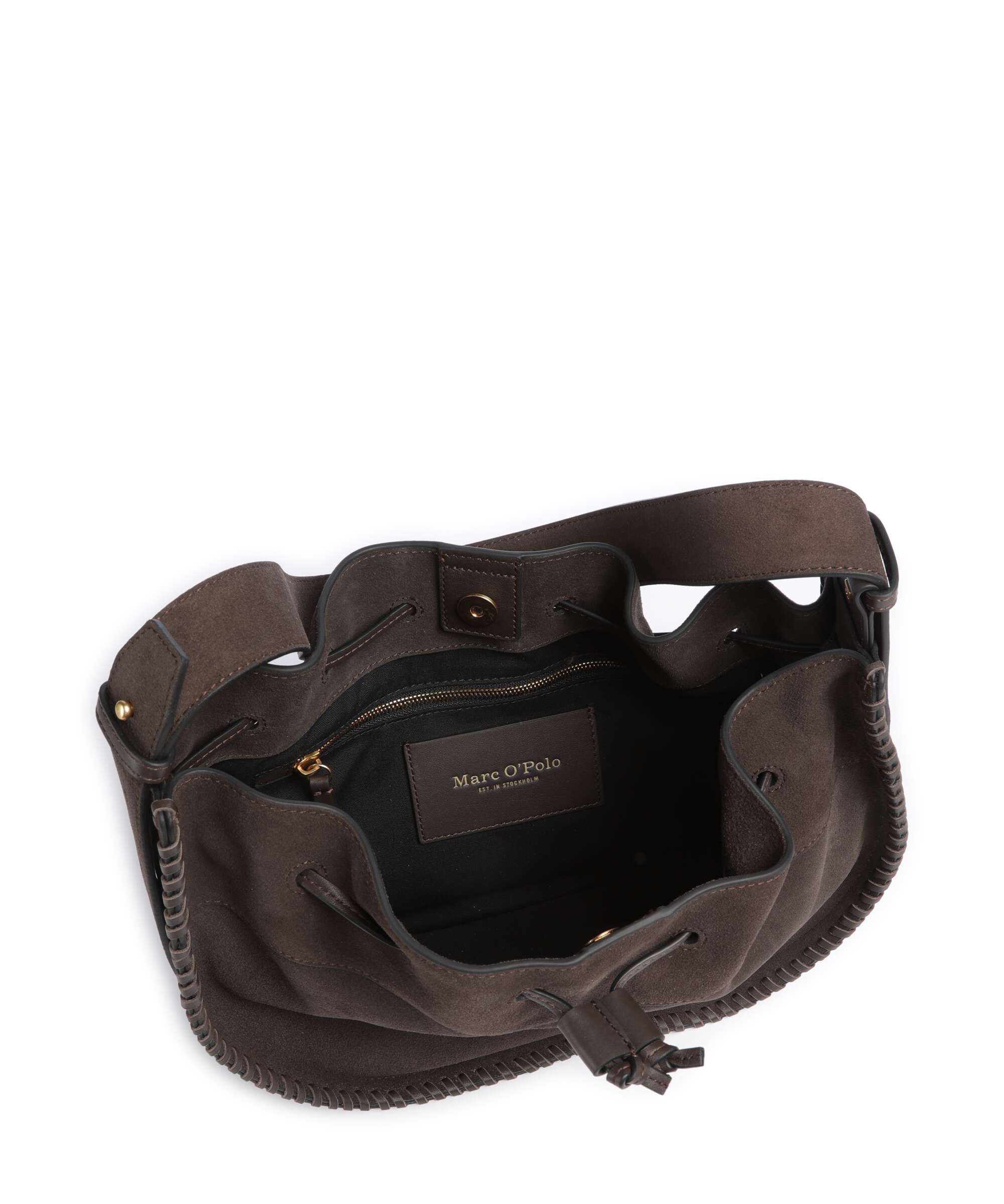 Marc O'Polo Aadina Hobo bag burnt coffee - Image 4
