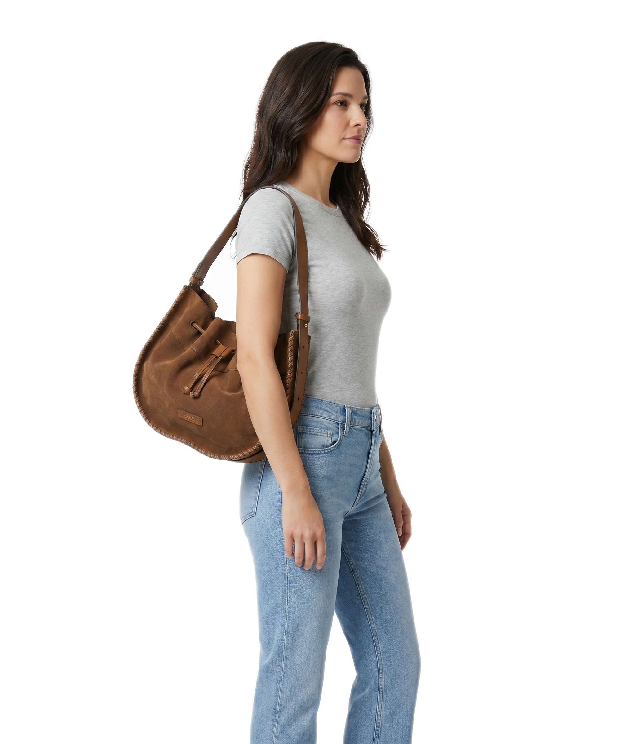 Marc O'Polo Aadina Hobo bag burnt tobacco - Image 3