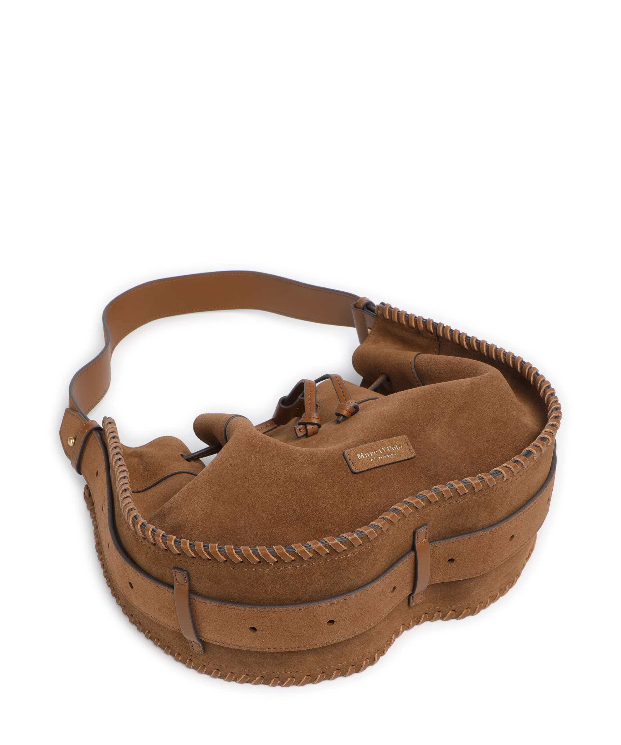 Marc O'Polo Aadina Hobo bag burnt tobacco - Image 4