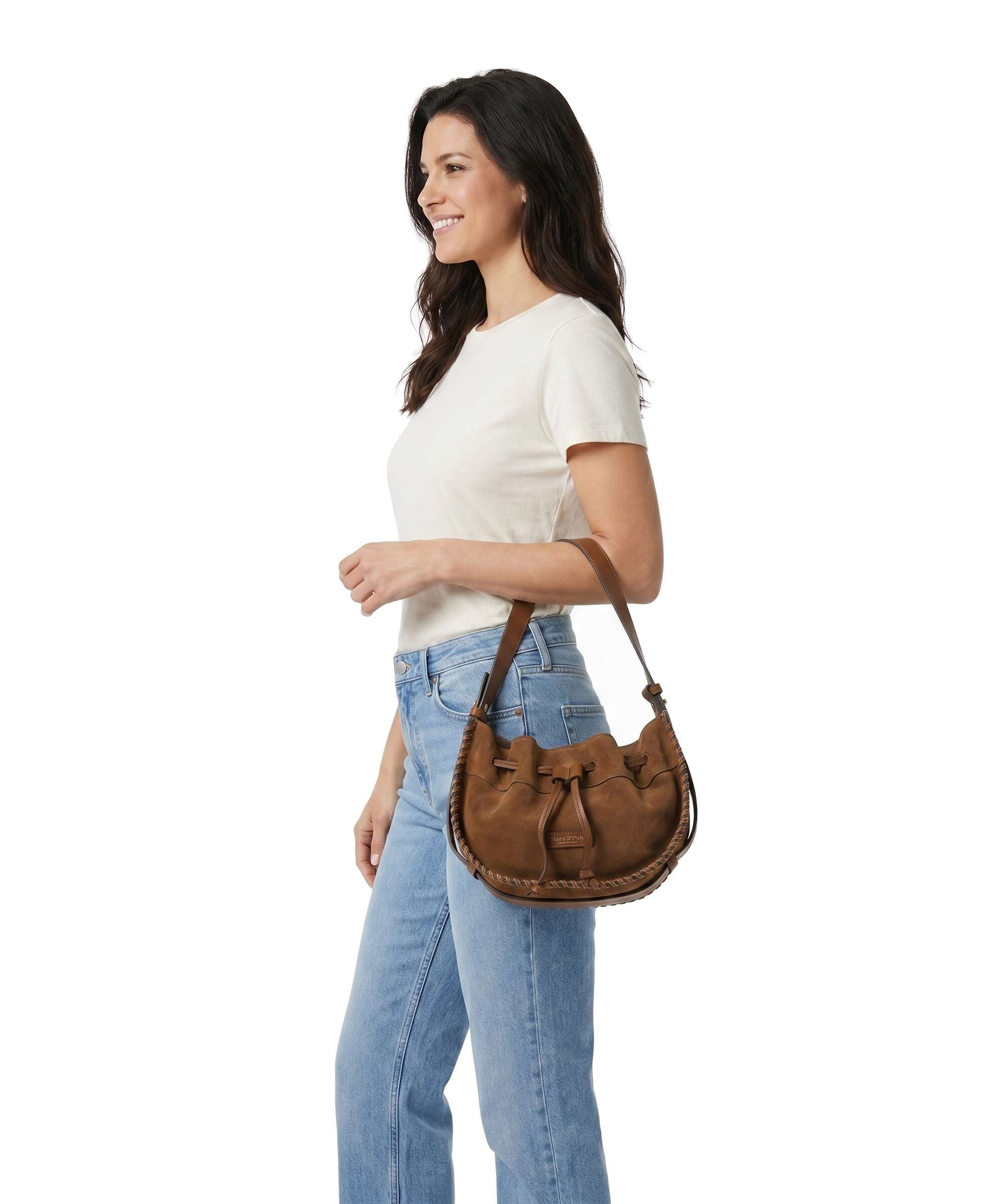 Marc O'Polo Aamina Shoulder bag burnt tobacco - Image 3