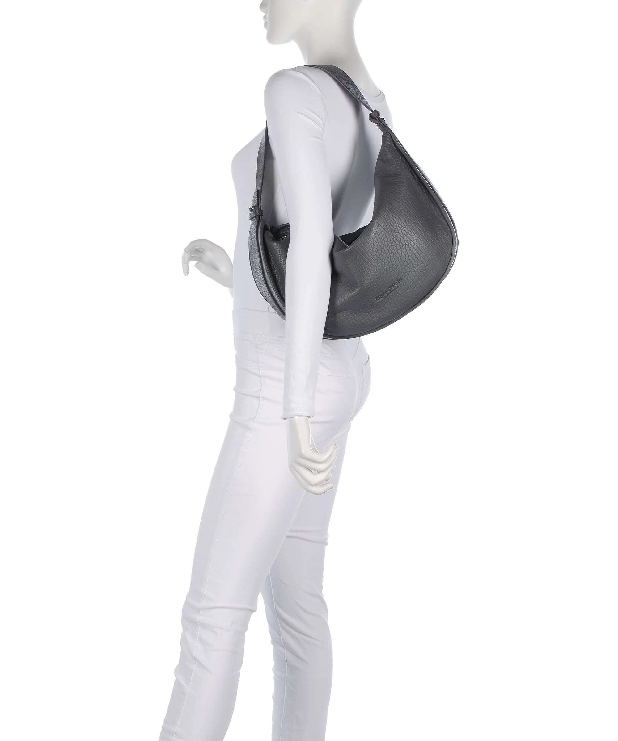 Marc O'Polo Aamu M Hobo bag castlerock - Image 3