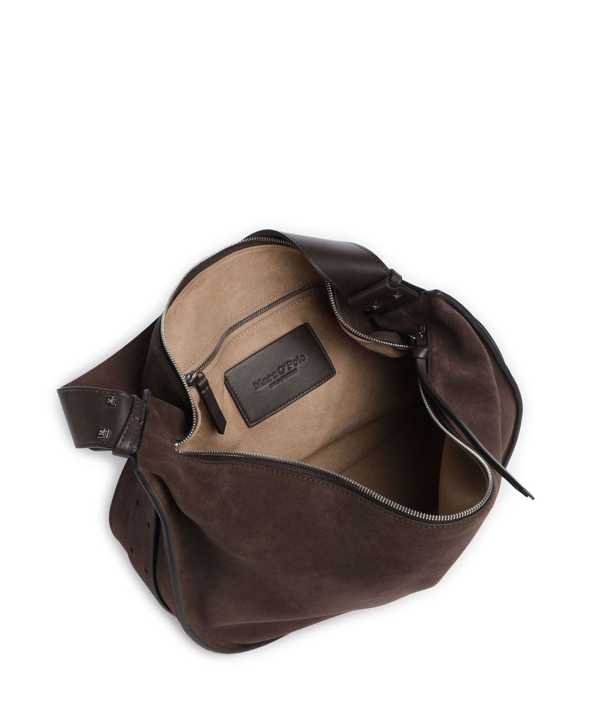 Marc O'Polo Aamu M Hobo bag shaded brown - Image 6