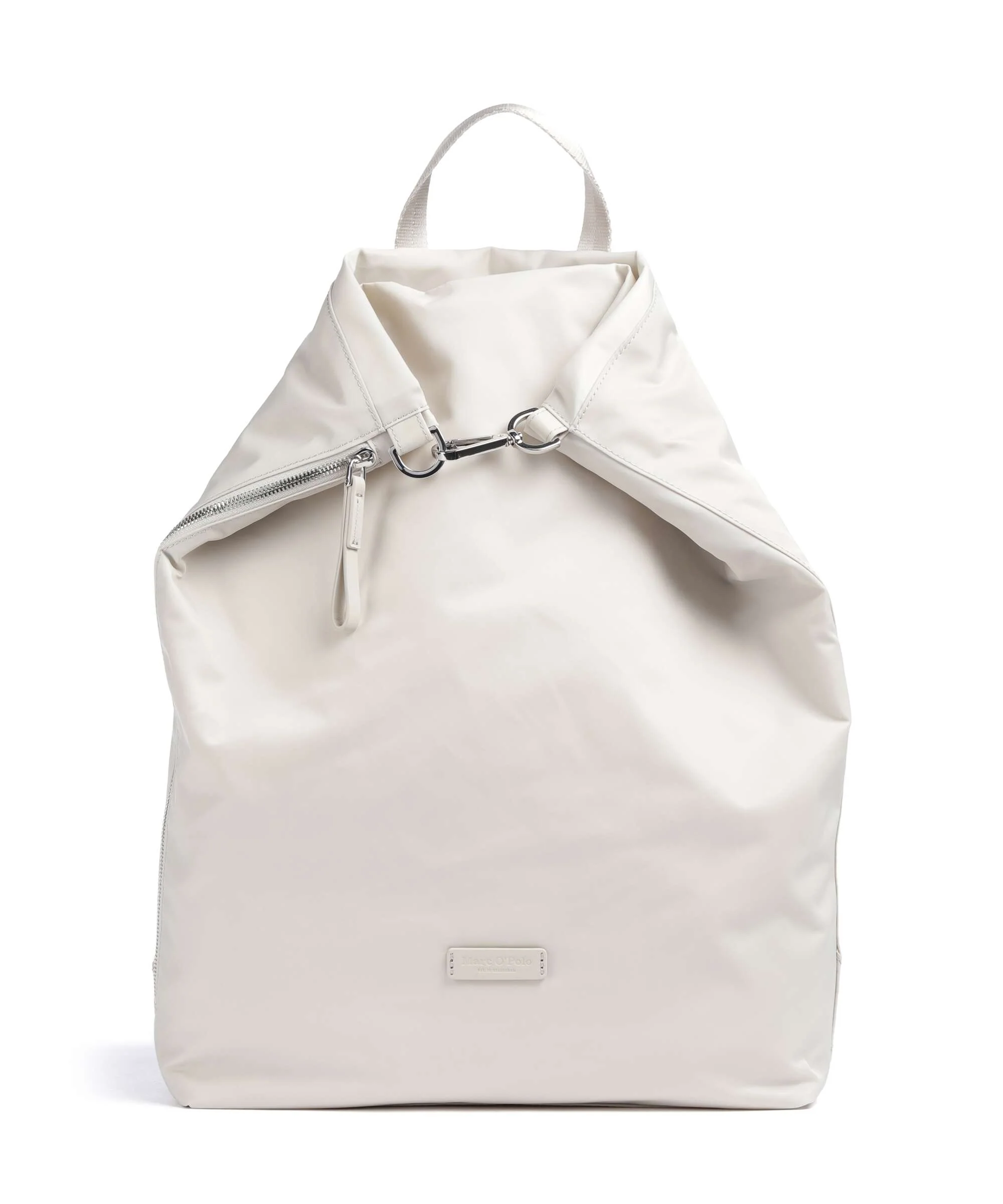 Marc O'Polo Alexa M Backpack grey silk
