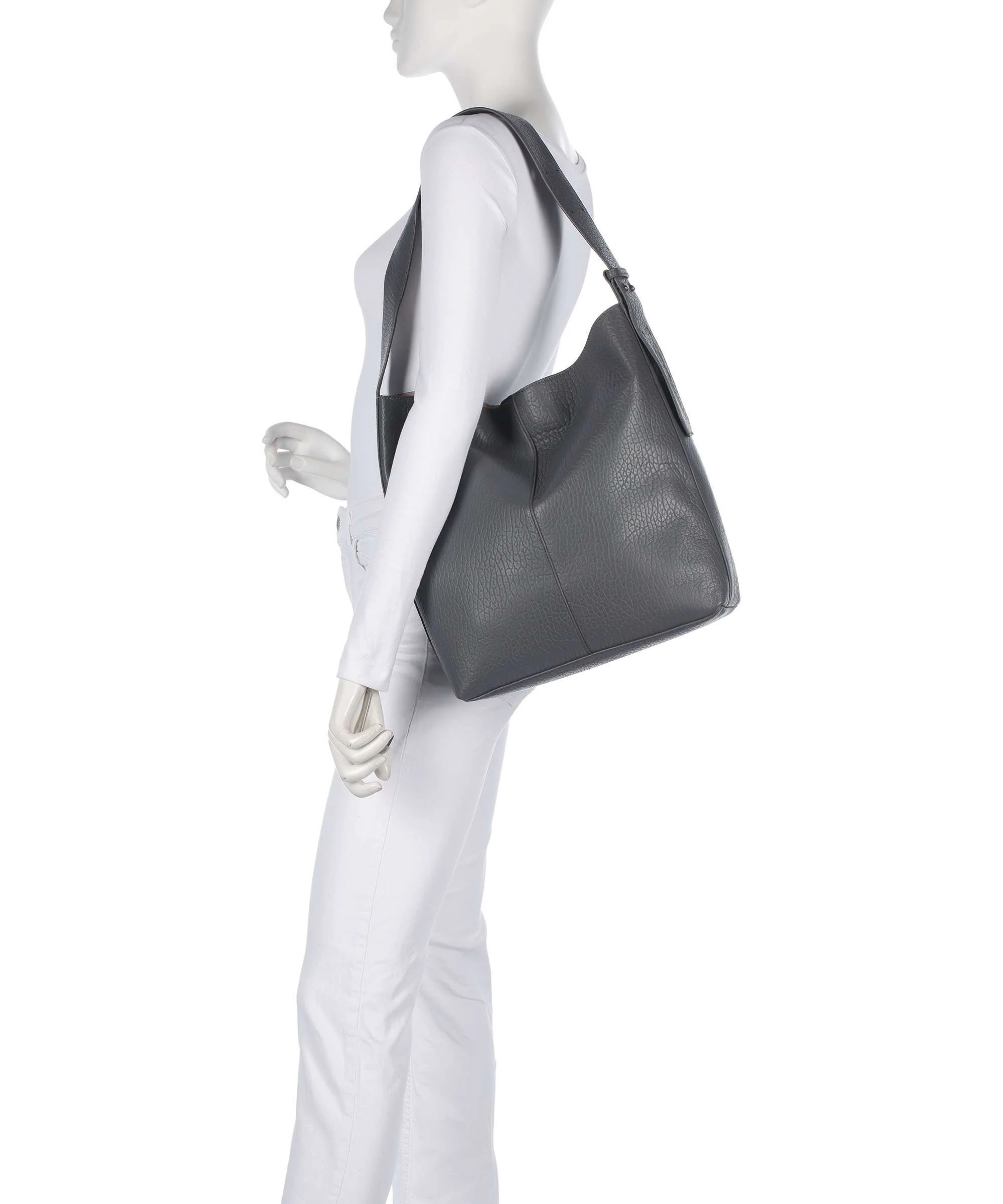 Marc O'Polo Anina M Hobo bag castlerock - Image 3