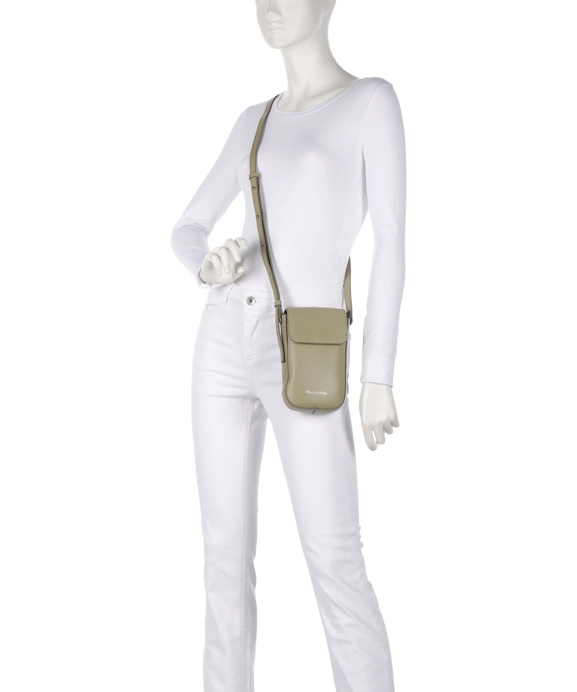 Marc O'Polo Bellis Phone bag forest sand - Image 3