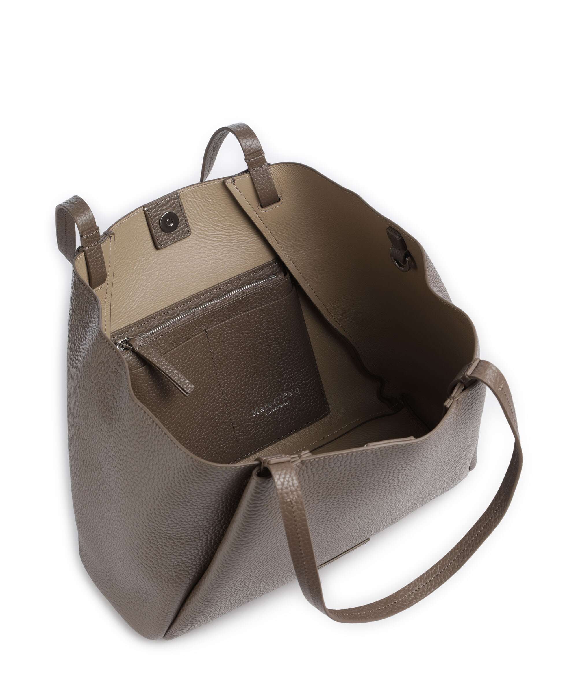 Marc O'Polo Biana M Tote bag faded brown - Image 6