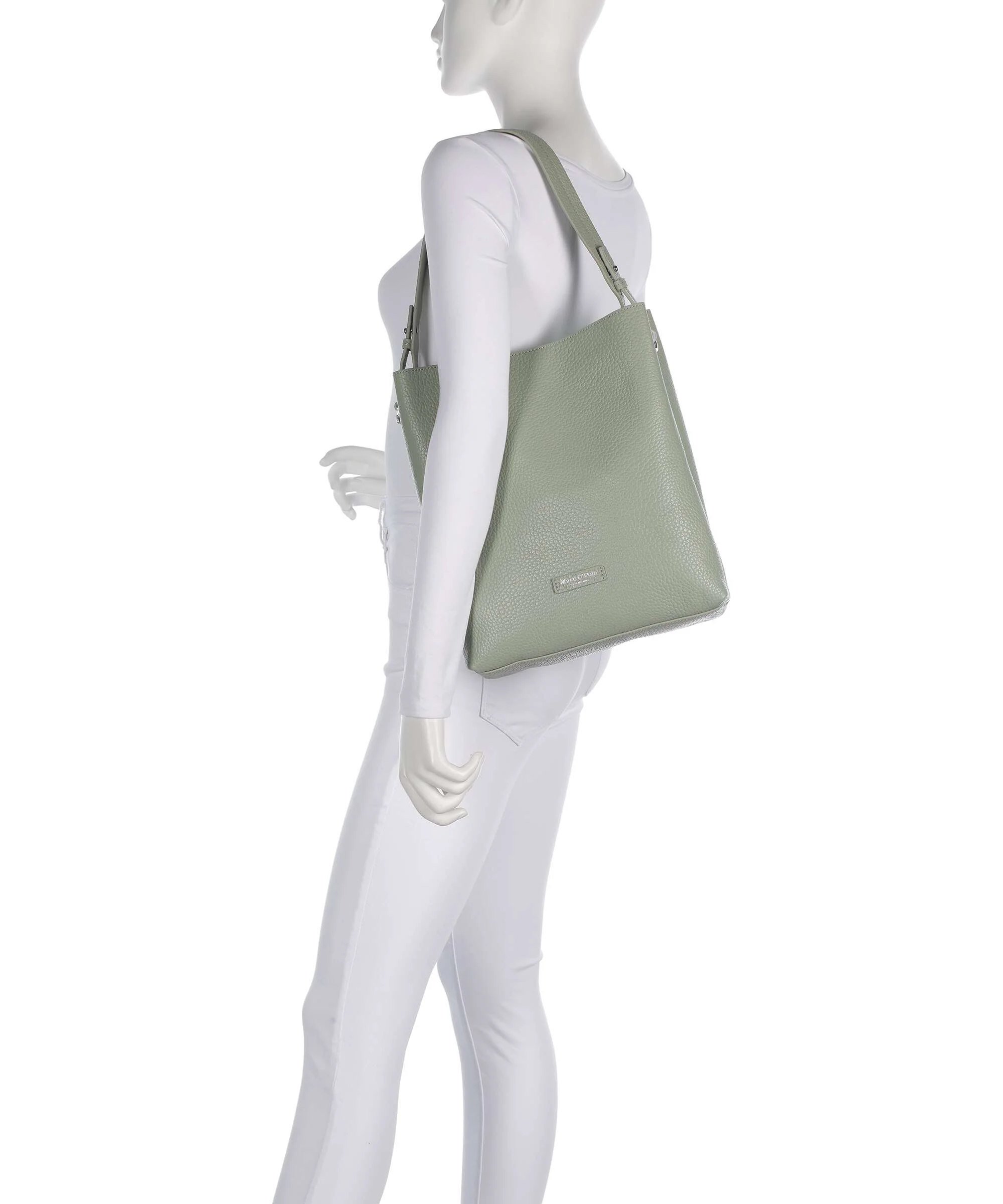 Marc O'Polo Brinja M Hobo bag fresh sage - Image 3