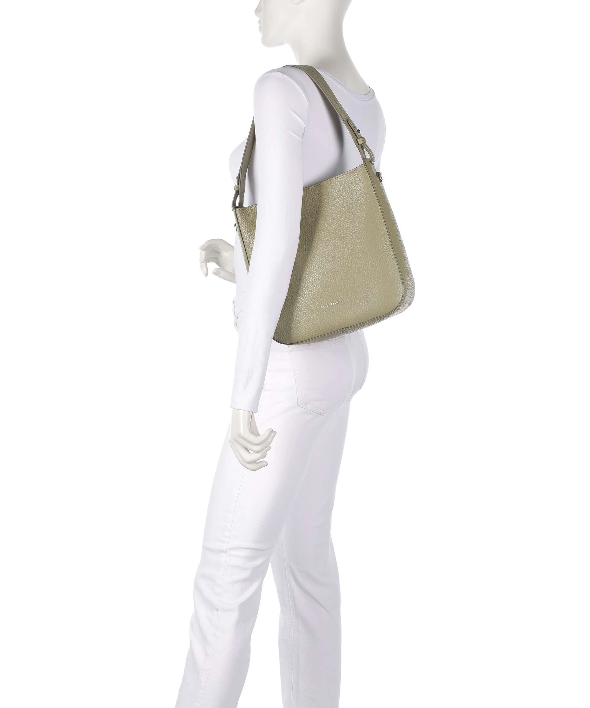 Marc O'Polo Bunda Hobo bag forest sand - Image 3