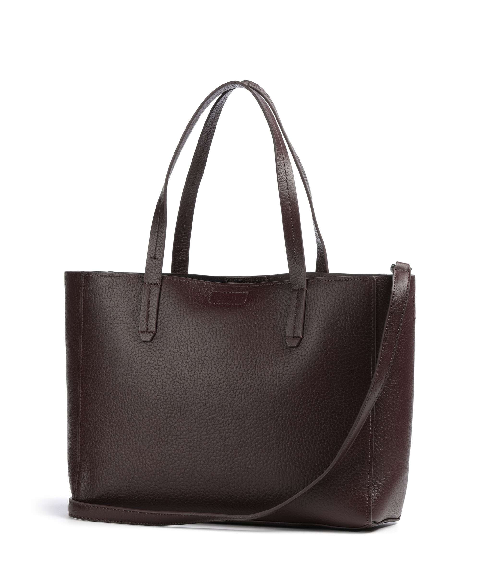 Marc O'Polo Busin M Tote bag dark aubergine - Image 2