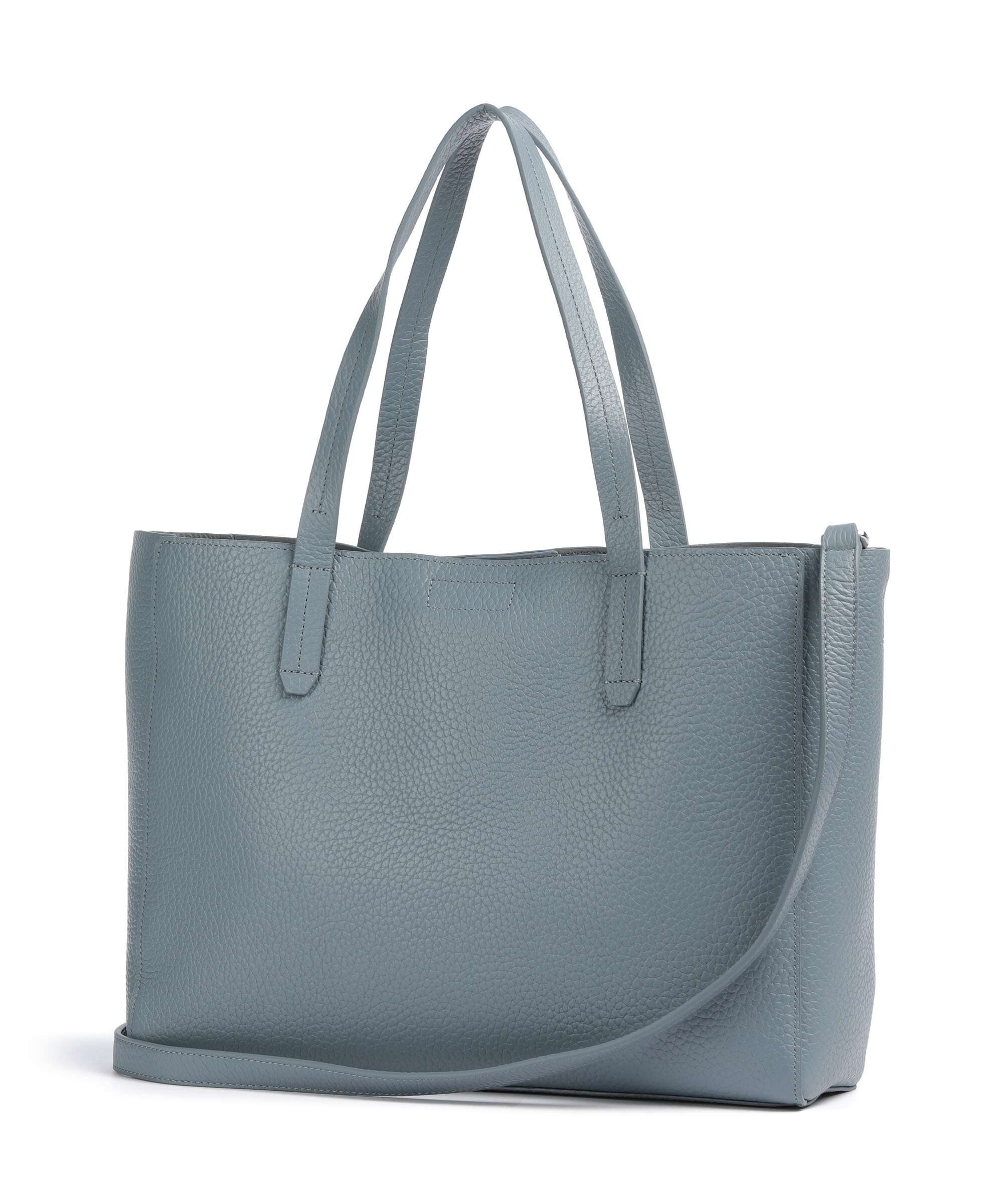 Marc O'Polo Busin M Tote bag slate blue - Image 4