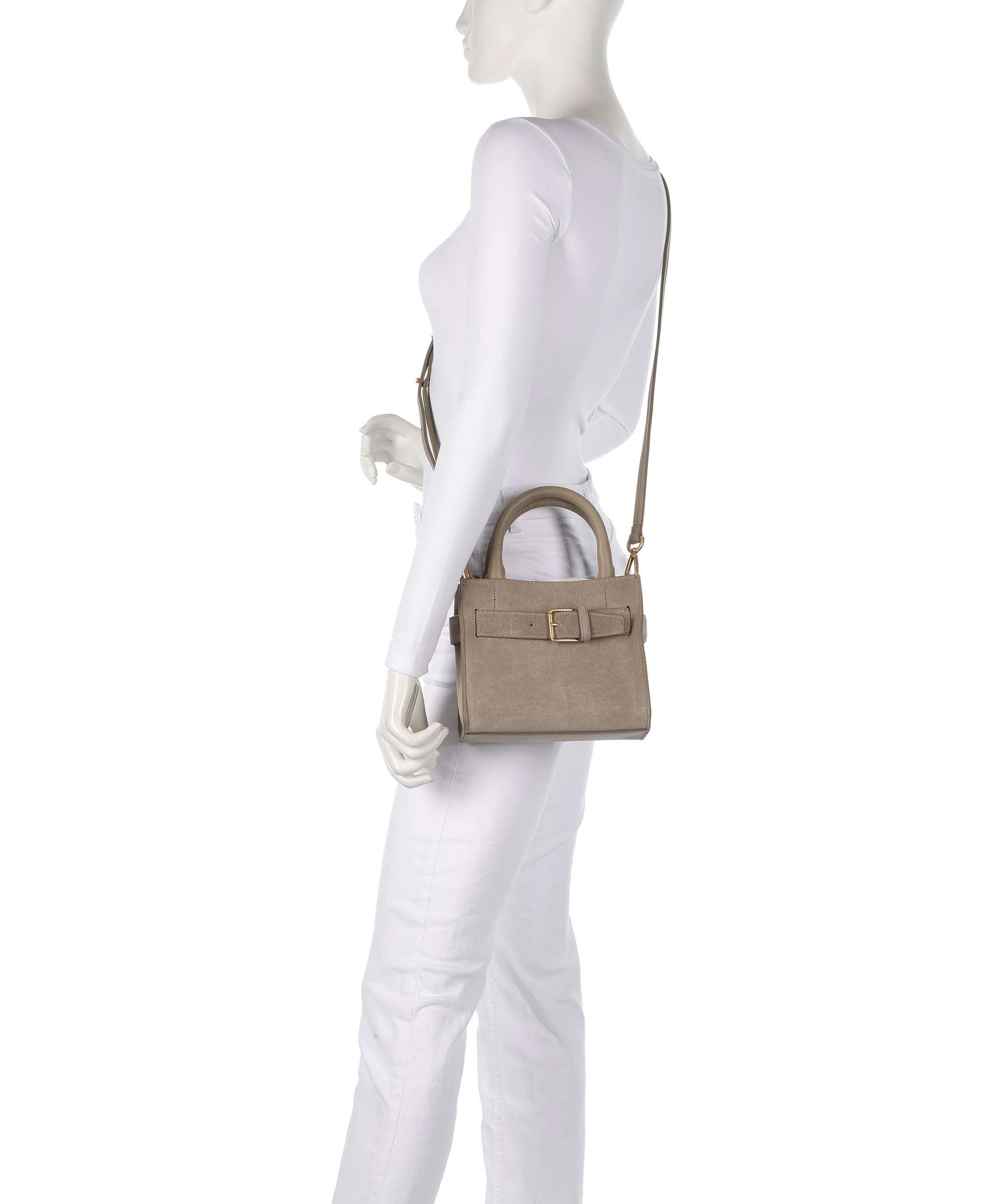Marc O'Polo Clary Crossbody bag grey stone - Image 3