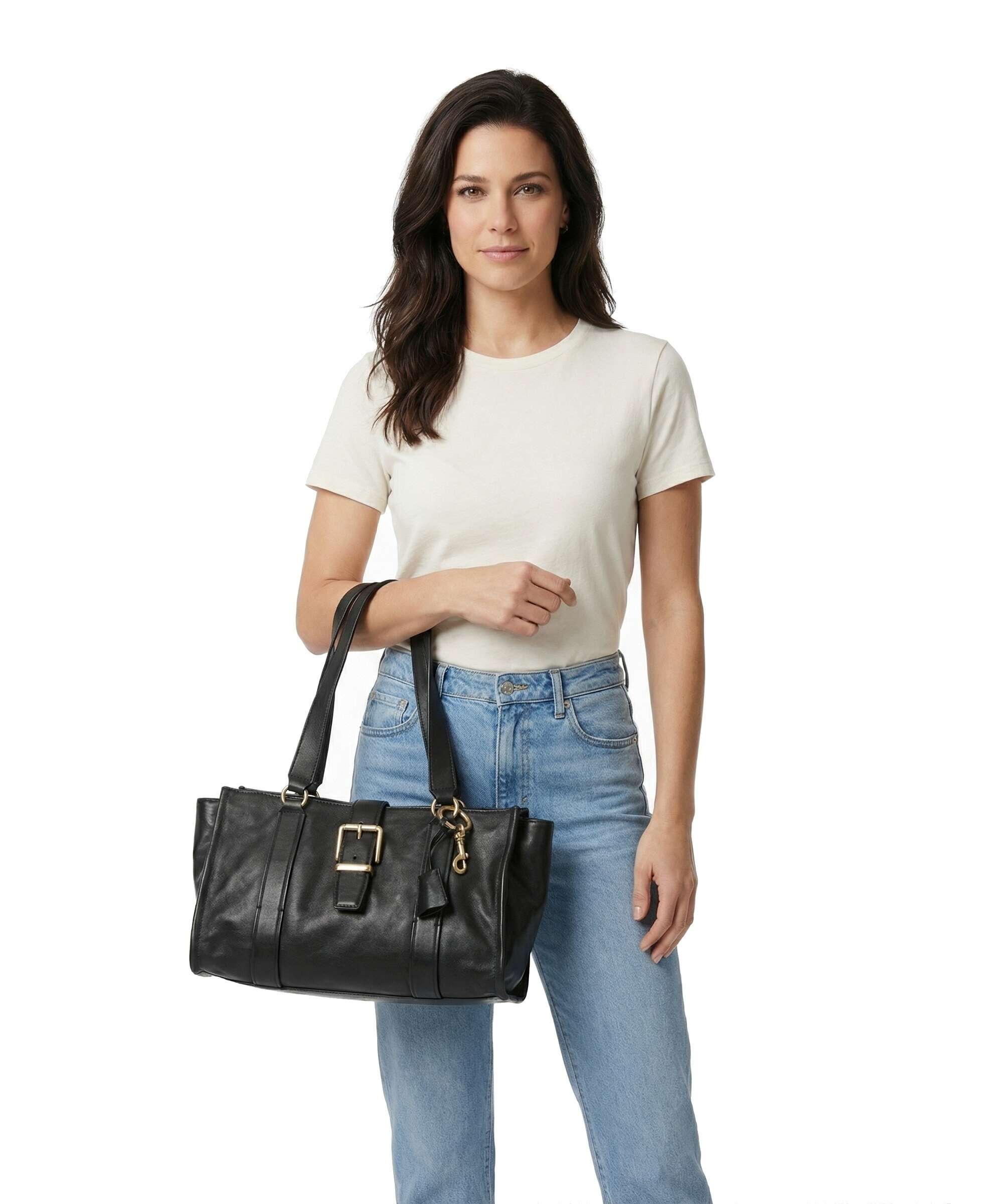 Marc O'Polo Cleo M Tote bag black - Image 3