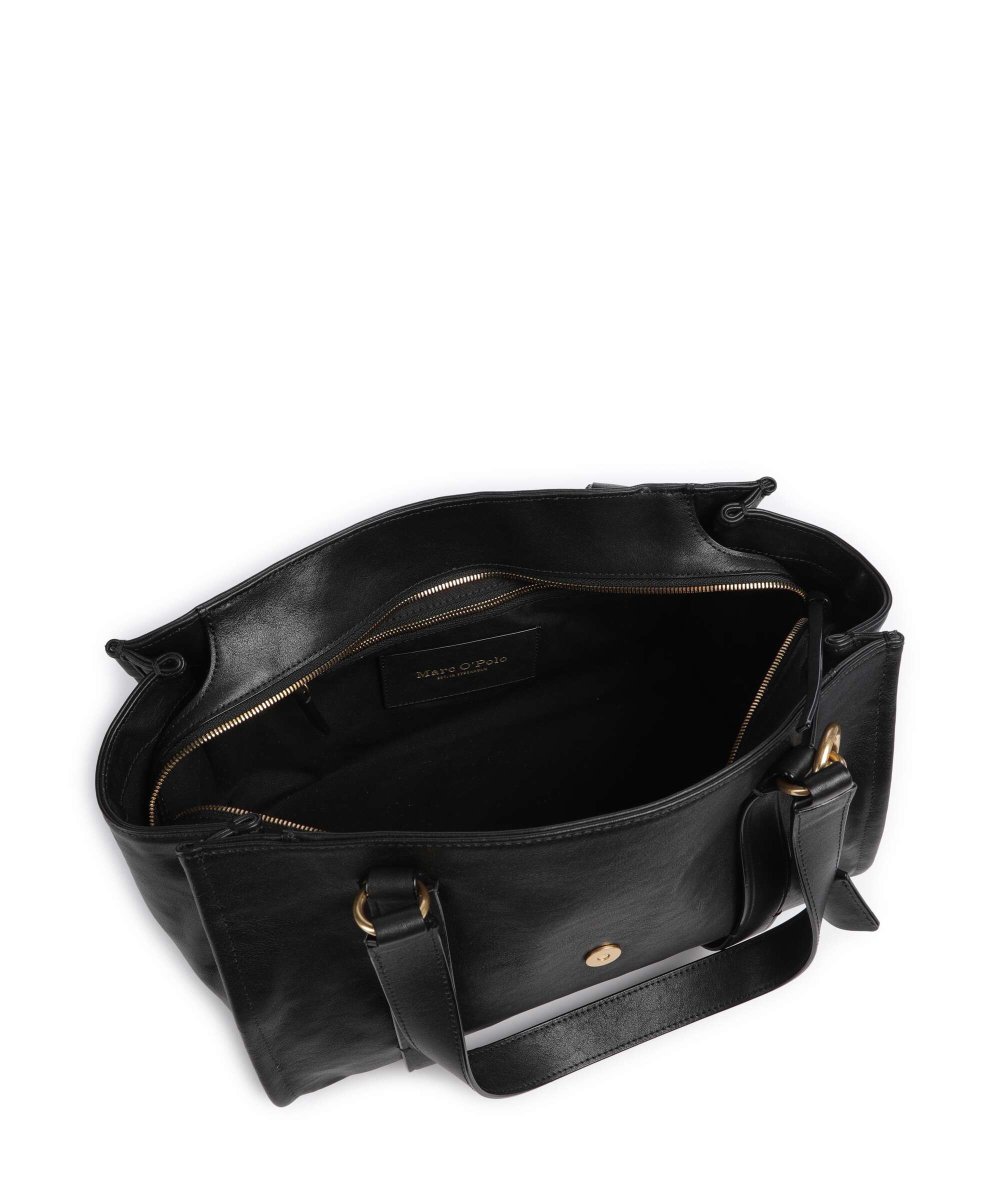 Marc O'Polo Cleo M Tote bag black - Image 5