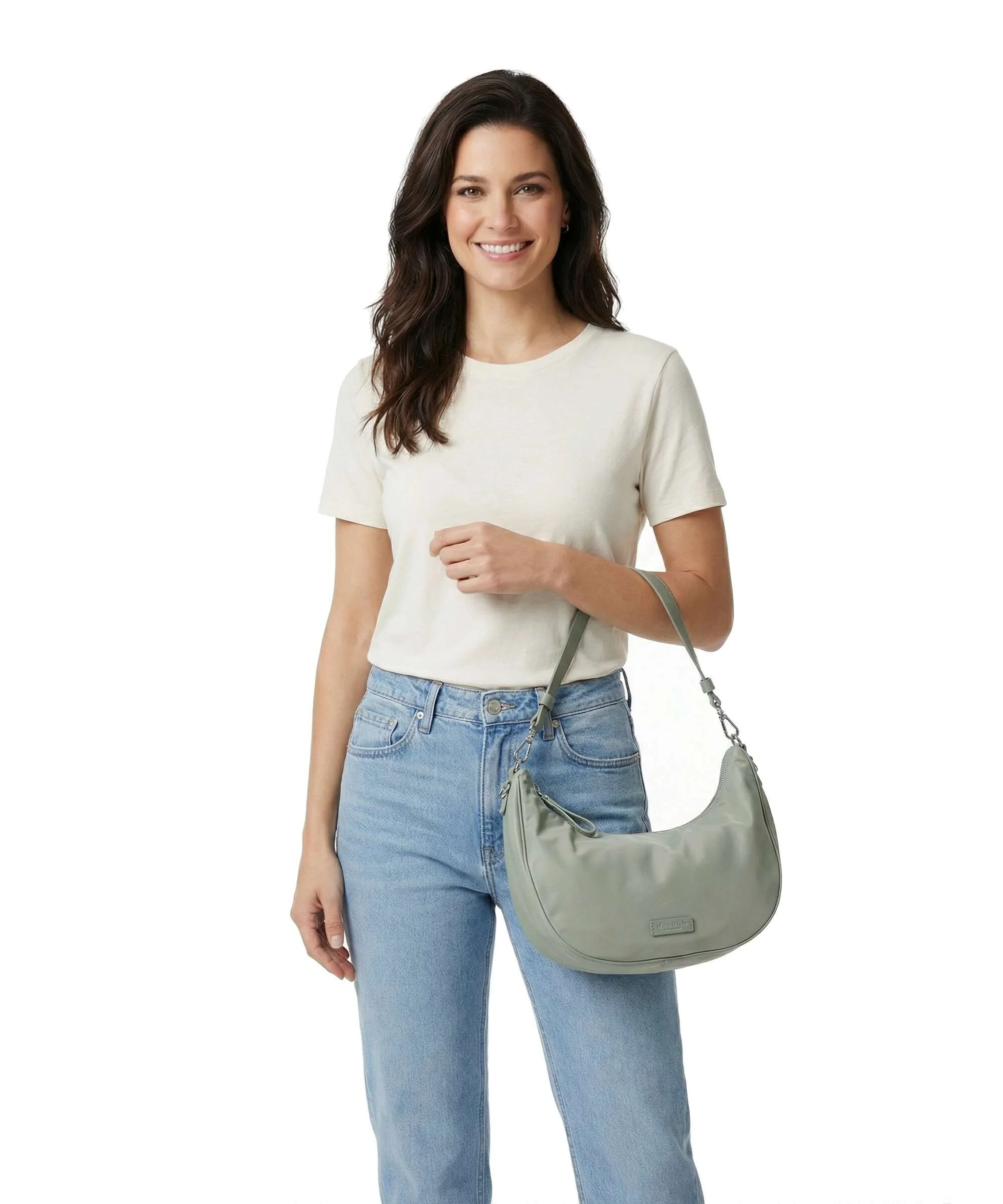 Marc O'Polo Elina S Shoulder bag fresh sage - Image 3
