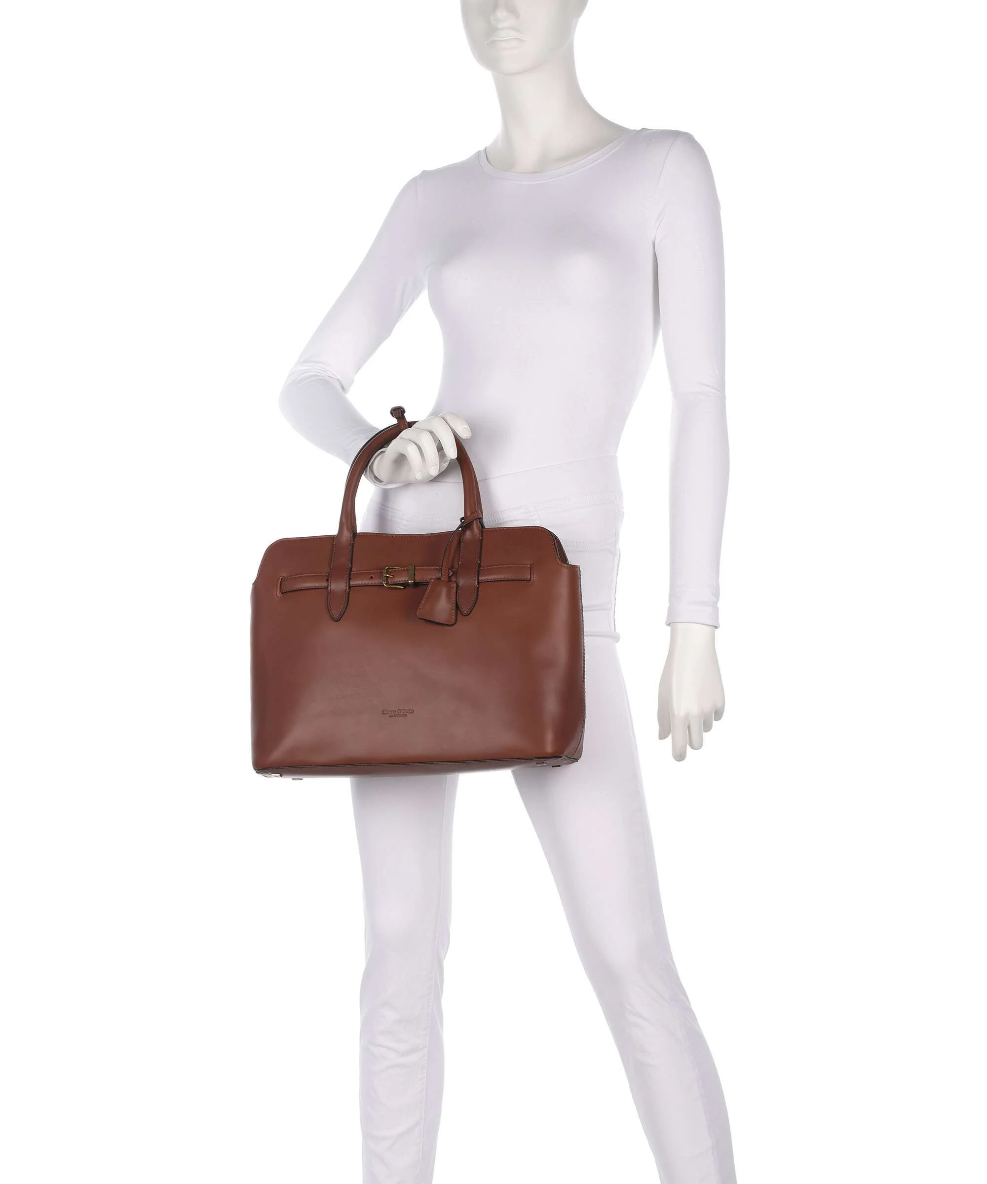 Marc O'Polo Gigi M Handbag dark cognac - Image 4