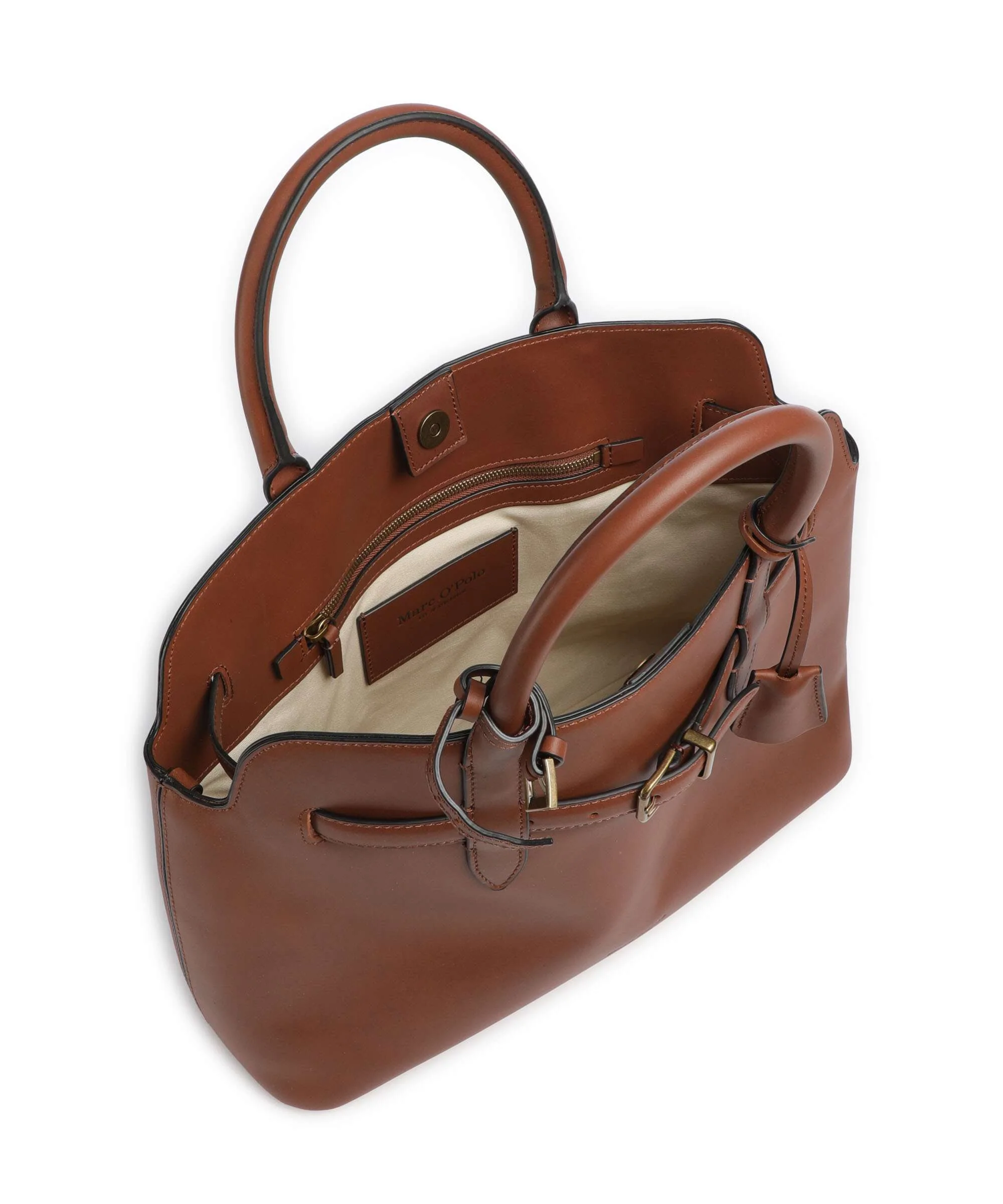 Marc O'Polo Gigi M Handbag dark cognac - Image 7