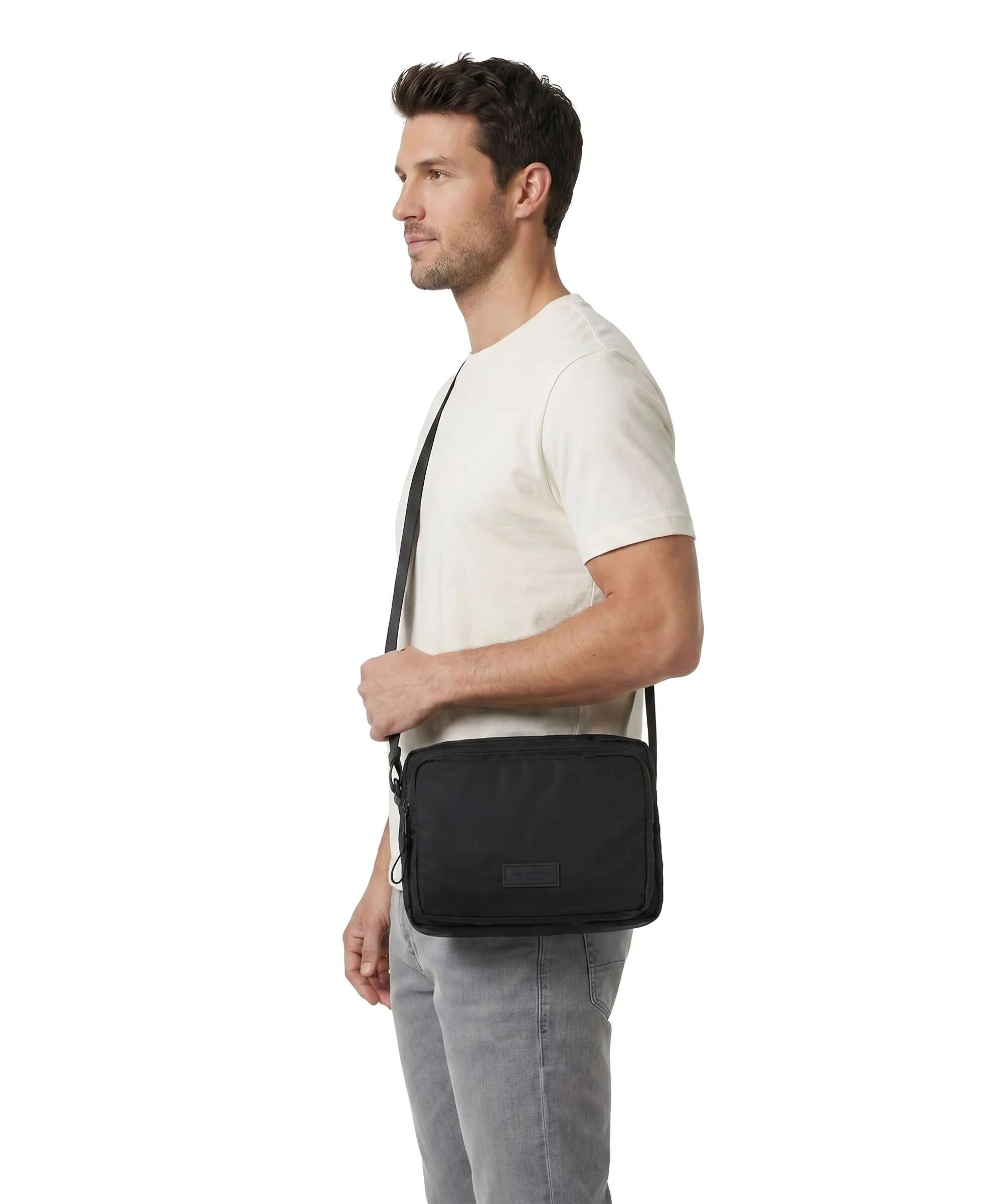 Marc O'Polo Gustav Crossbody bag black - Image 3