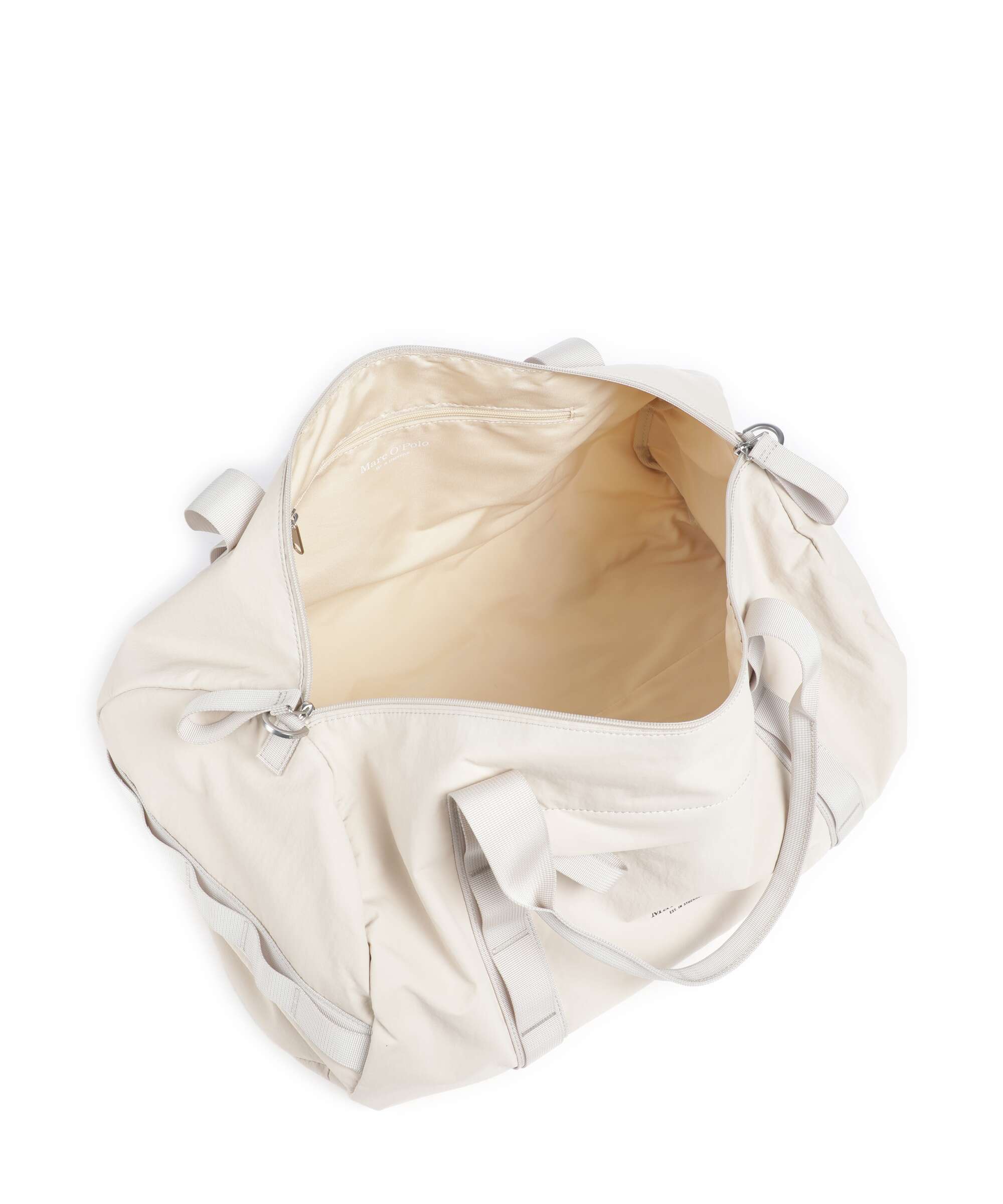 Marc O'Polo Lauri M Weekend bag linen beige - Image 5