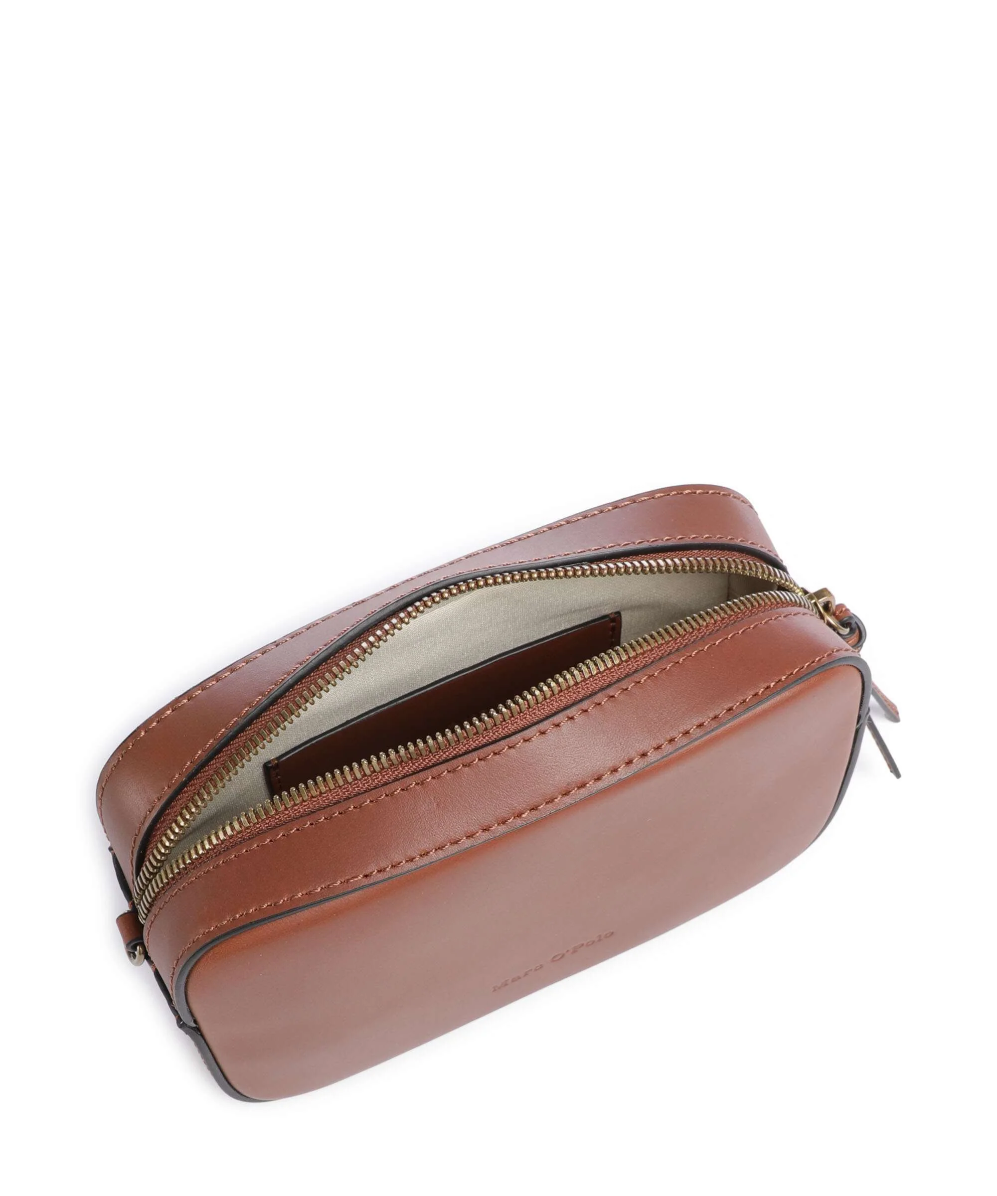 Marc O'Polo Liana XS Crossbody bag dark cognac - Image 6